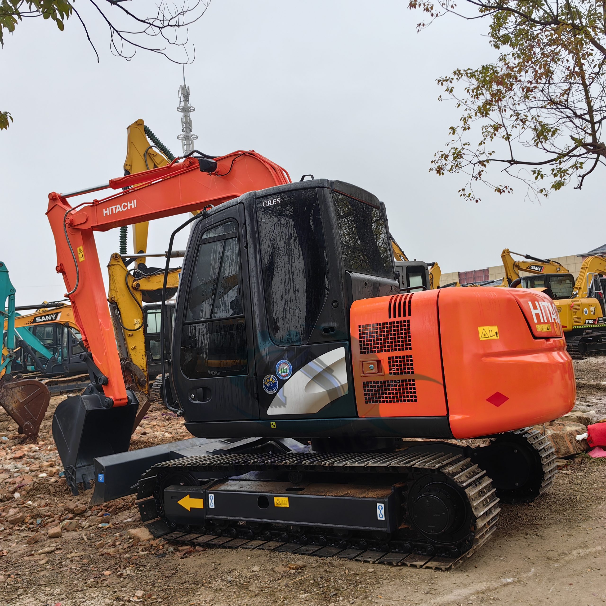 New Arrival Original Used Hitachi Zx70