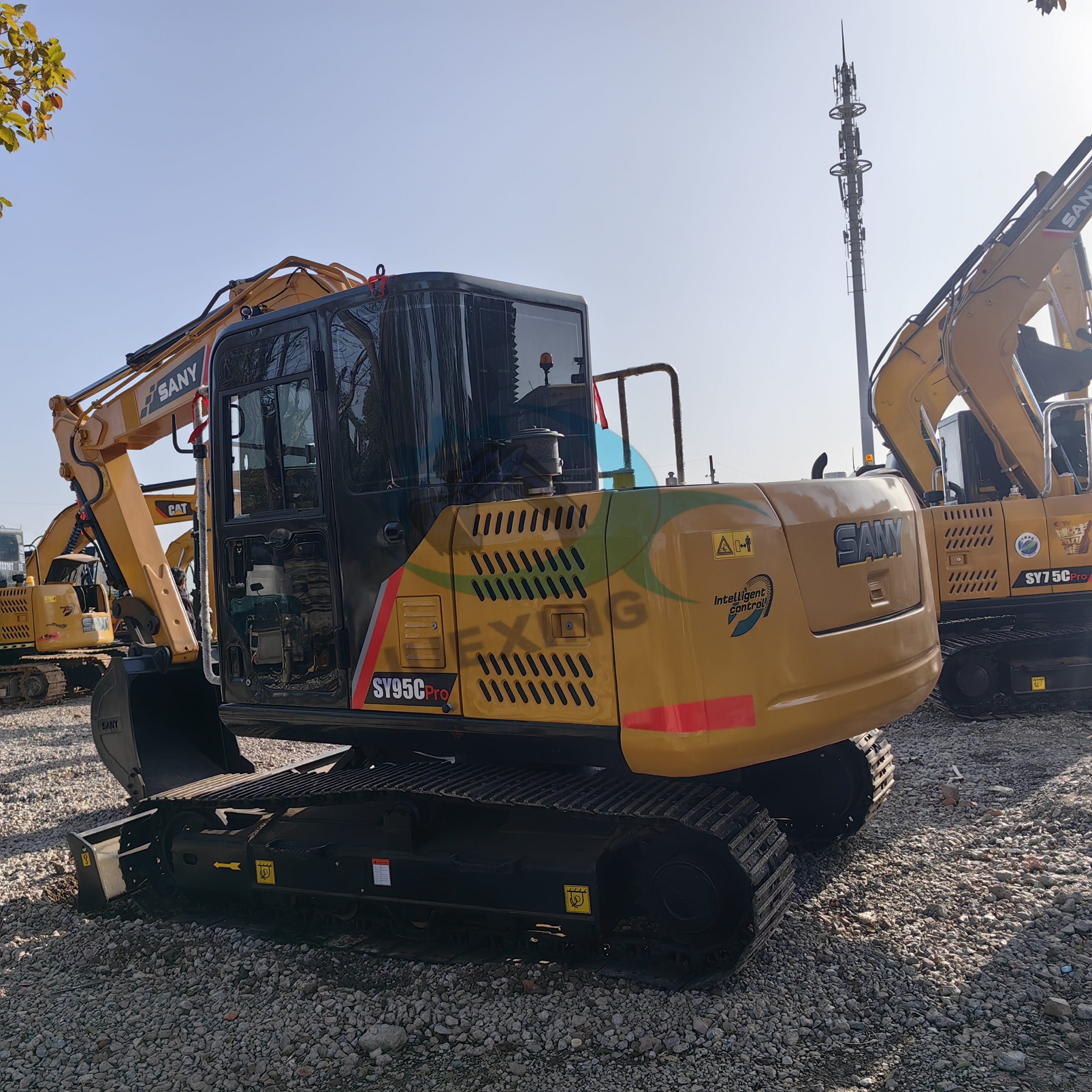 90% New Used SANY SY95 Hydraulic Excavator