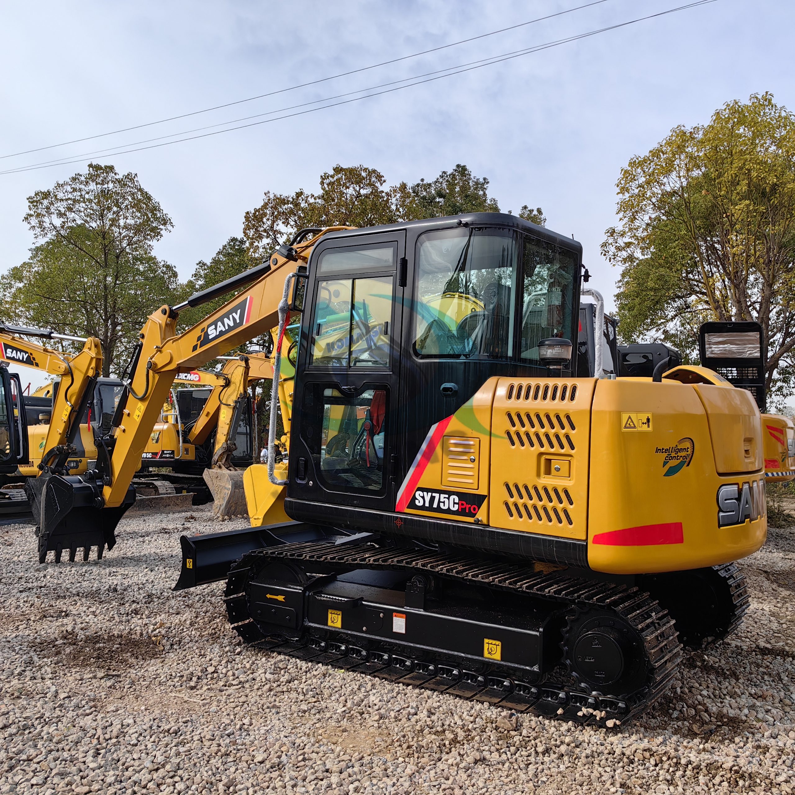 Used SANY SY75C Excavator Competitive Price