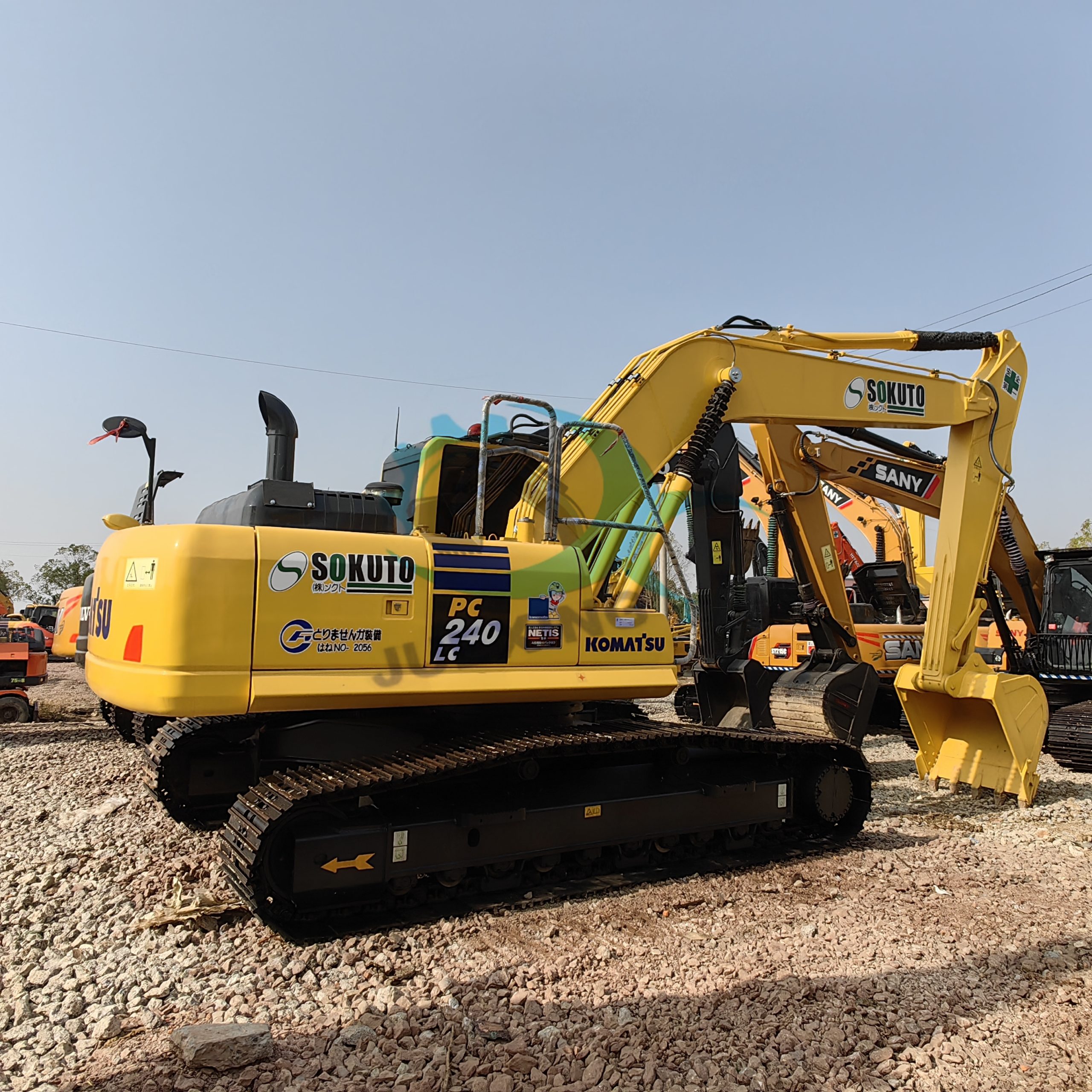 Quick Delivery Used Komatsu PC240-8 Excavator