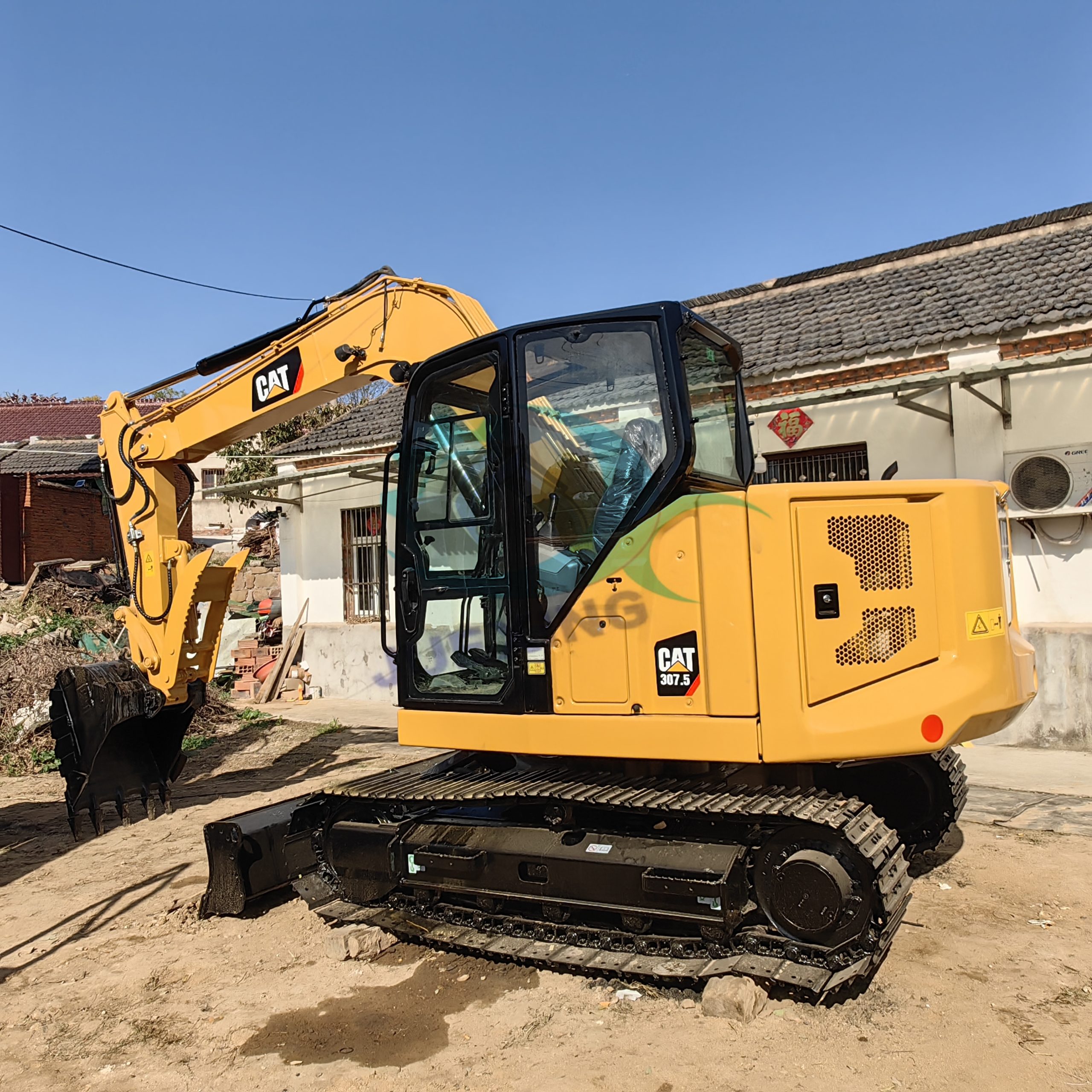 Second Hand Caterpillar 307.5 Crawler Excavator