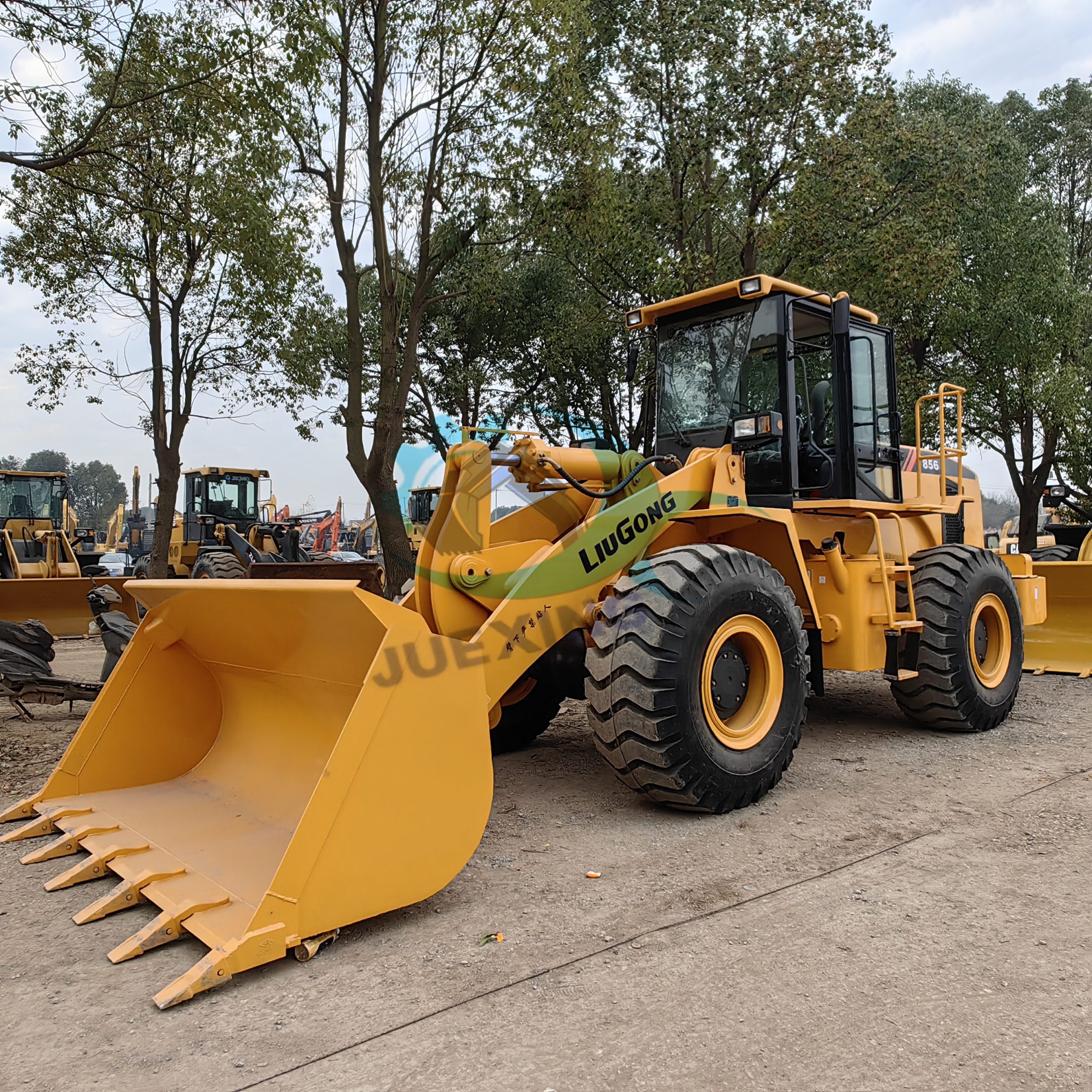 LiuGong High-Efficiency CLG856H Large Loader
