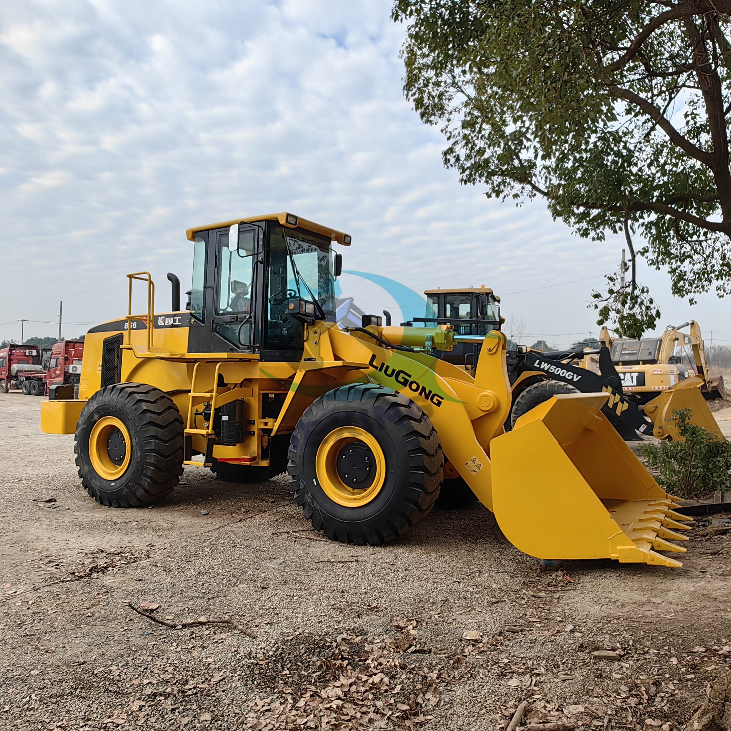 Hot Sale Original LiuGong 856H Wheel Loader