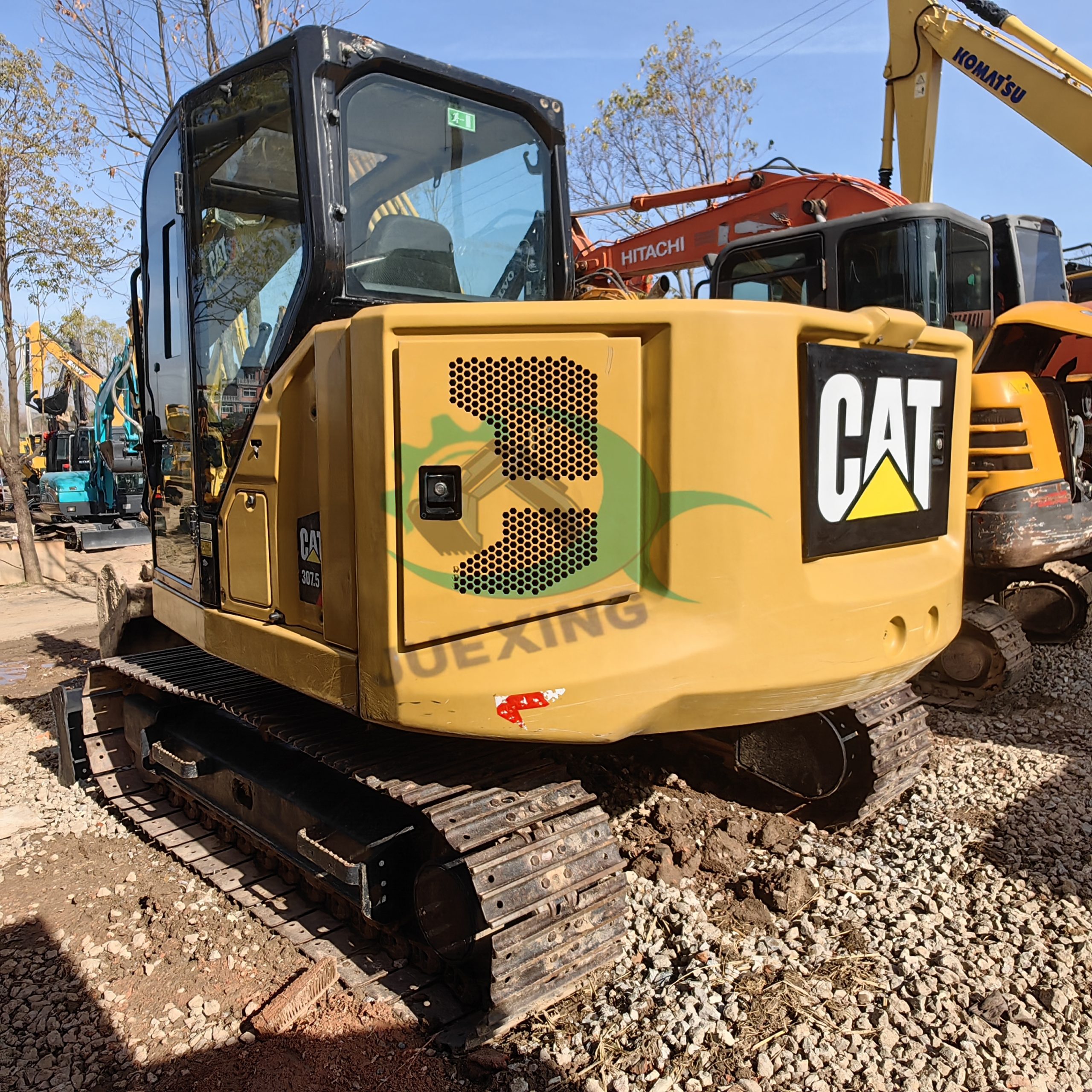 Used Mini Excavator Caterpillar 307.5