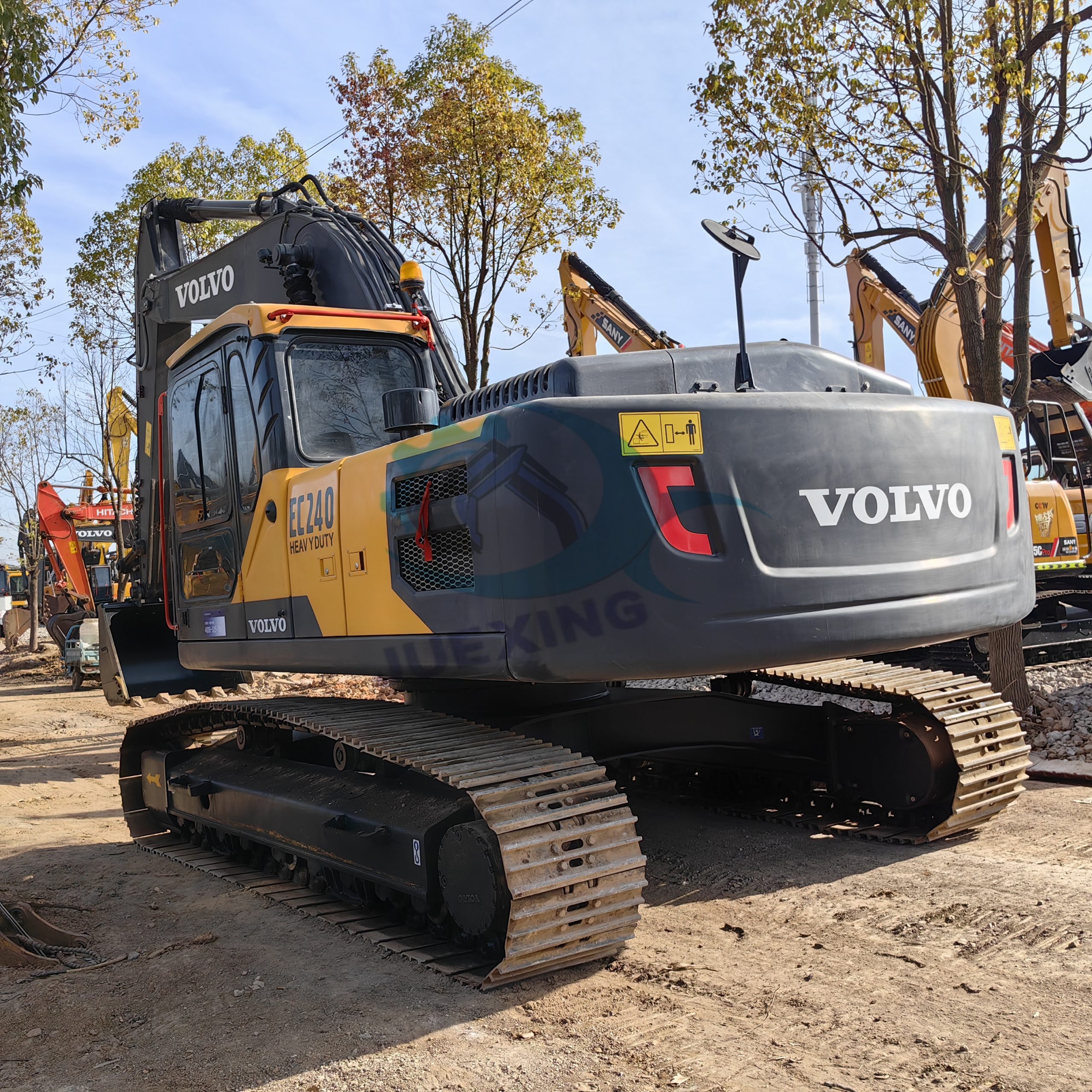 Second Hand Excavator Good Quality Volvo EC240