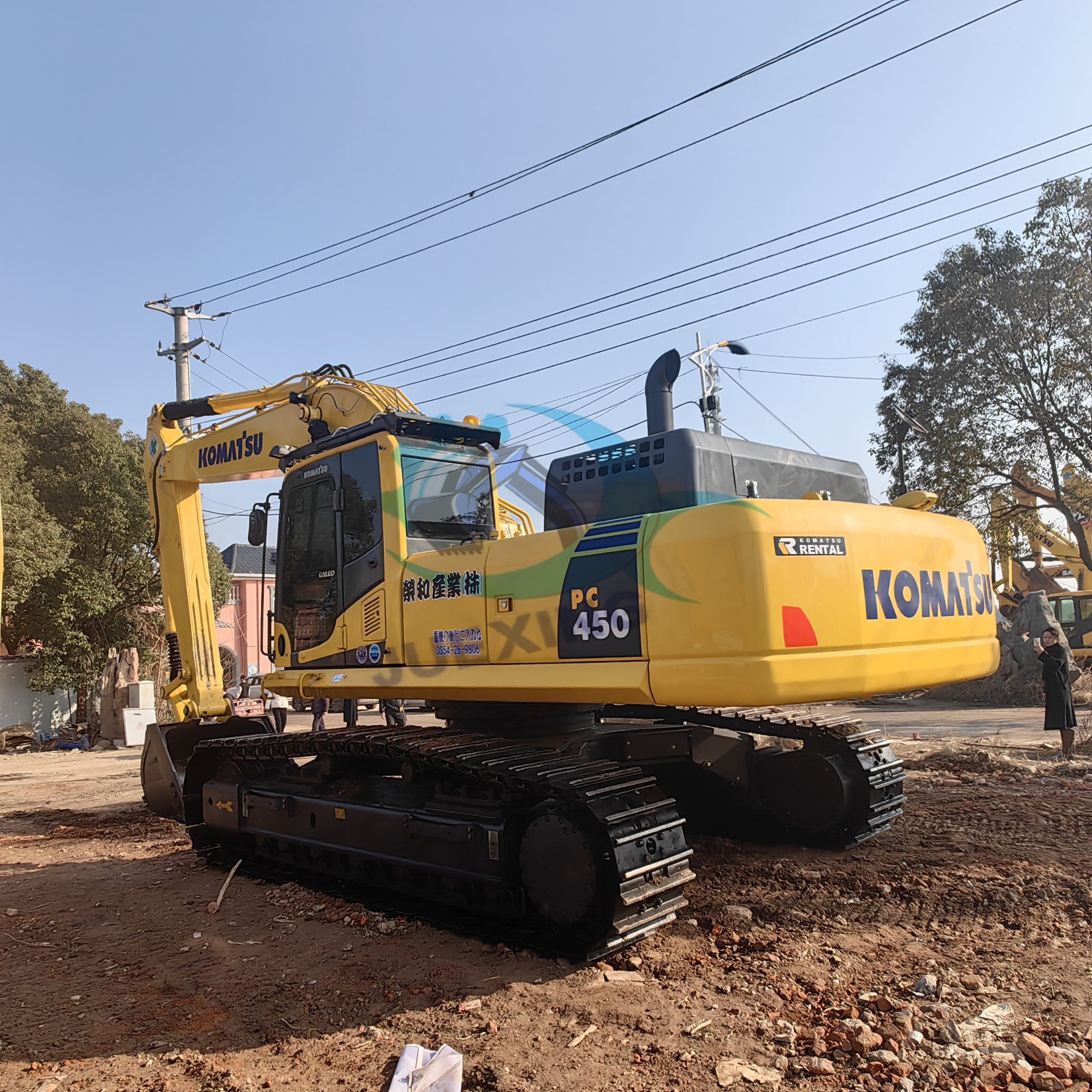 Well-Maintained Used Komatsu PC450-8 Excavator For Sale