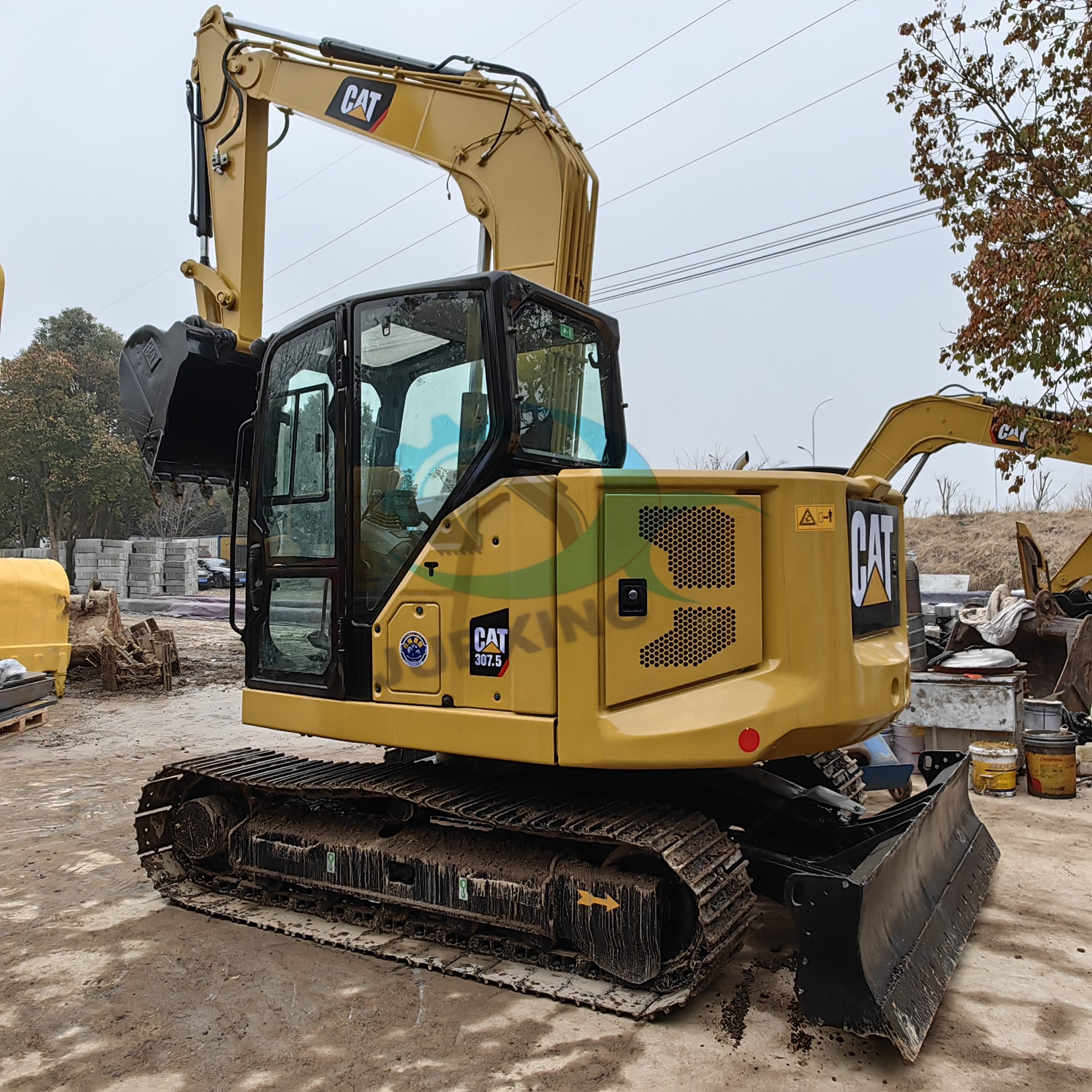 Original Low Price Used Cat307.5 Excavators