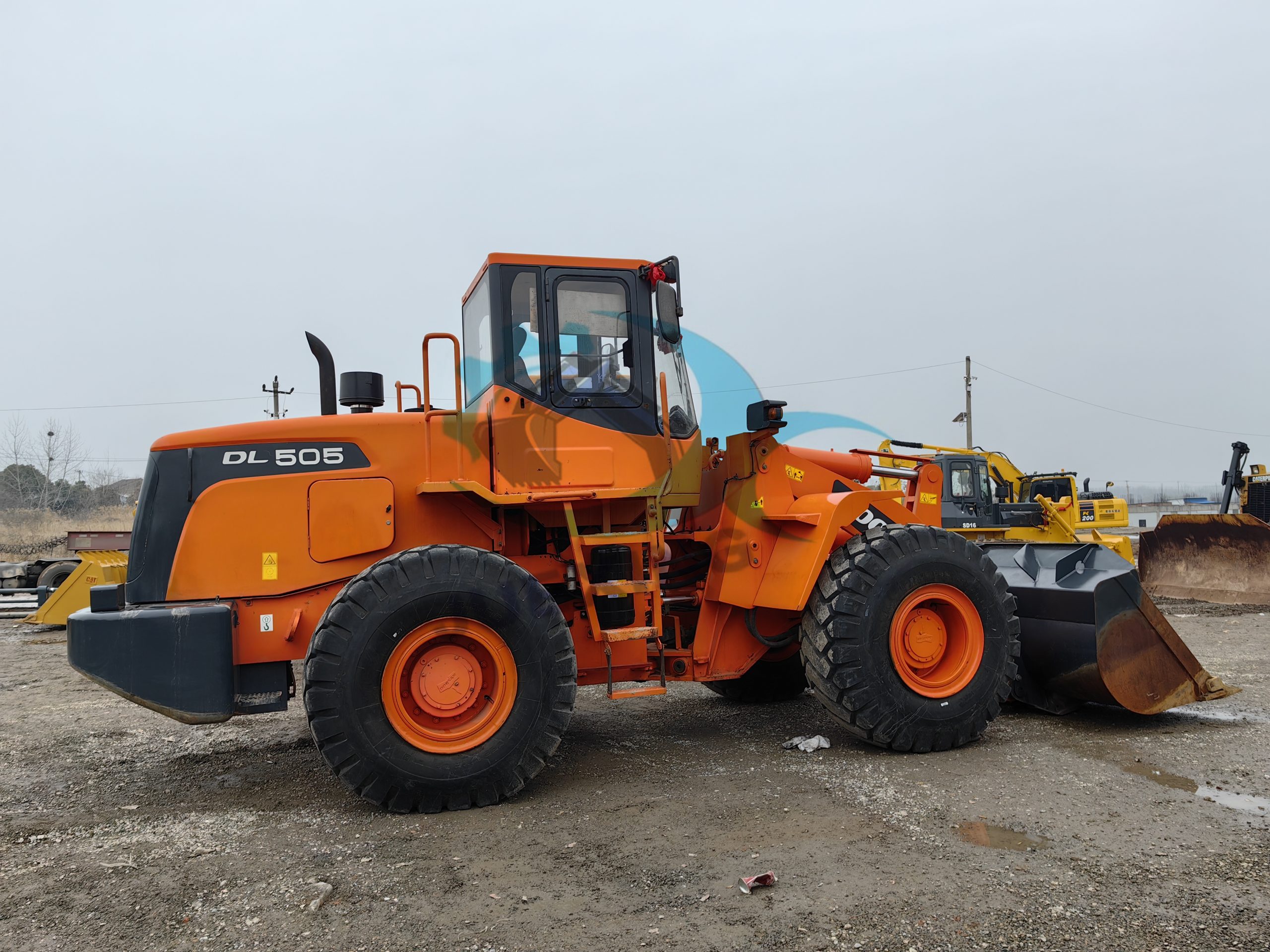 Used Doosan 505 Wheeled Diesel Loader