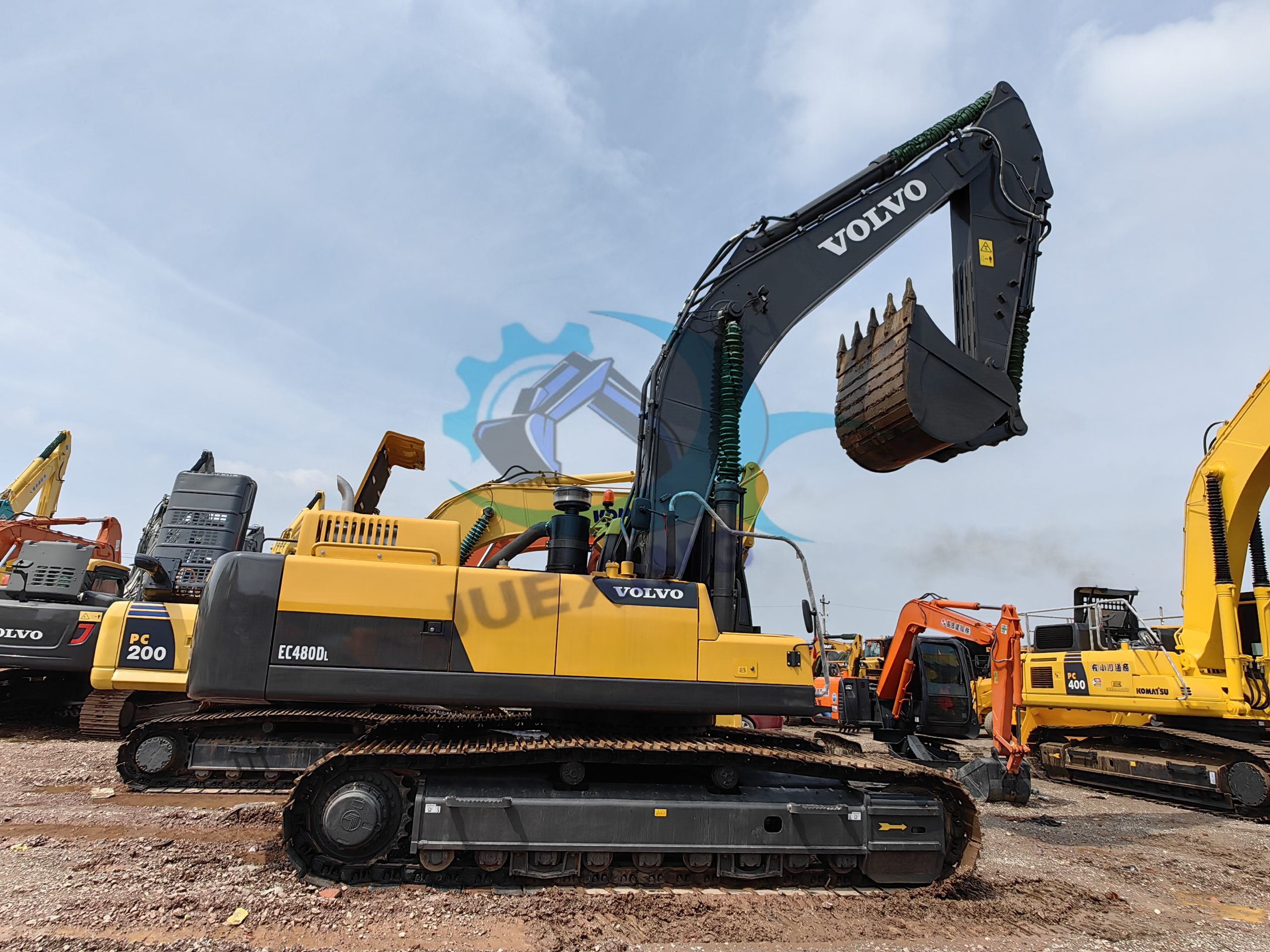 Large Size 2023 Used VOLVO EC480 Excavators