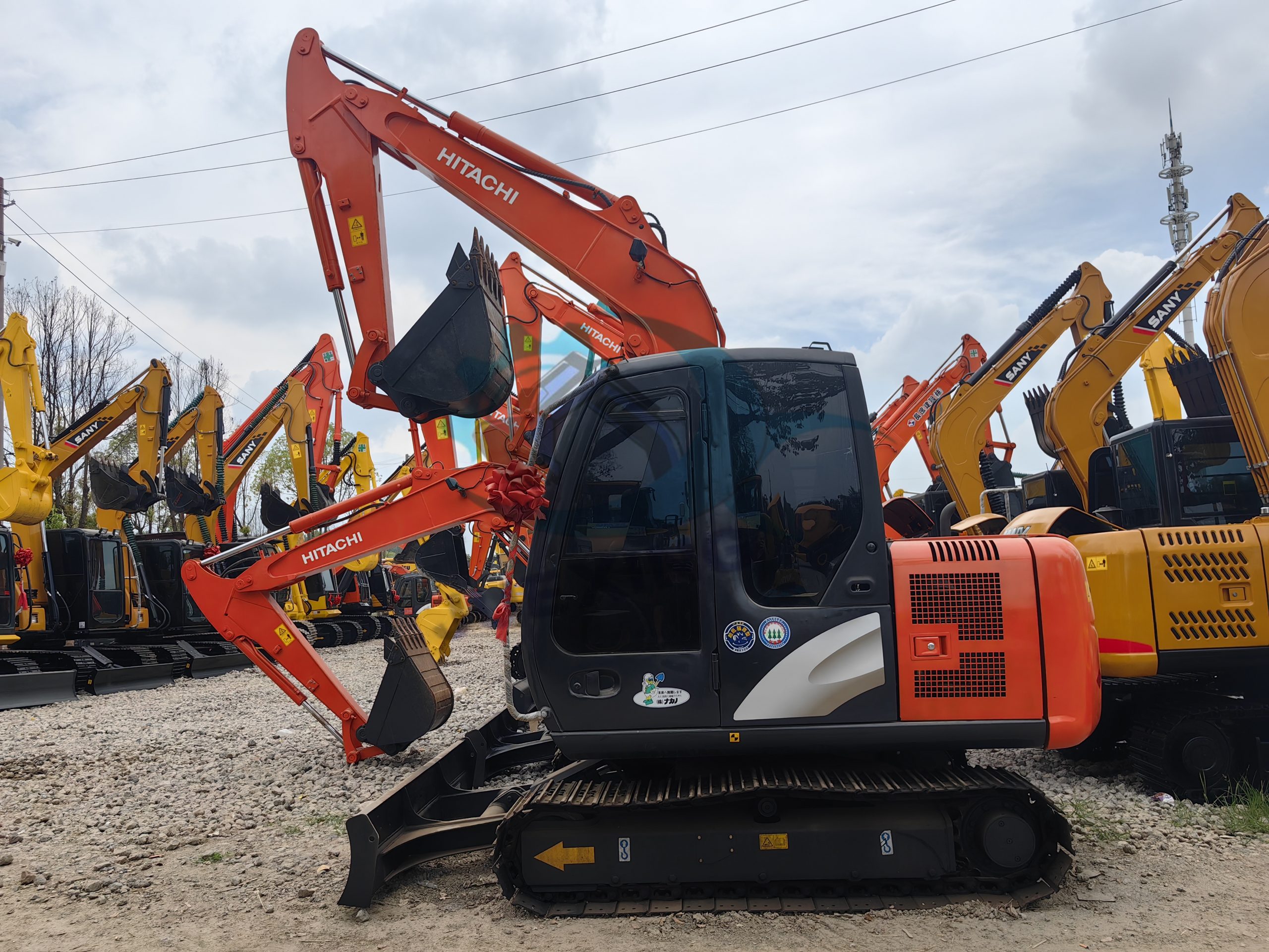 Japan Made Hot Sale Used HITACHI ZX60 