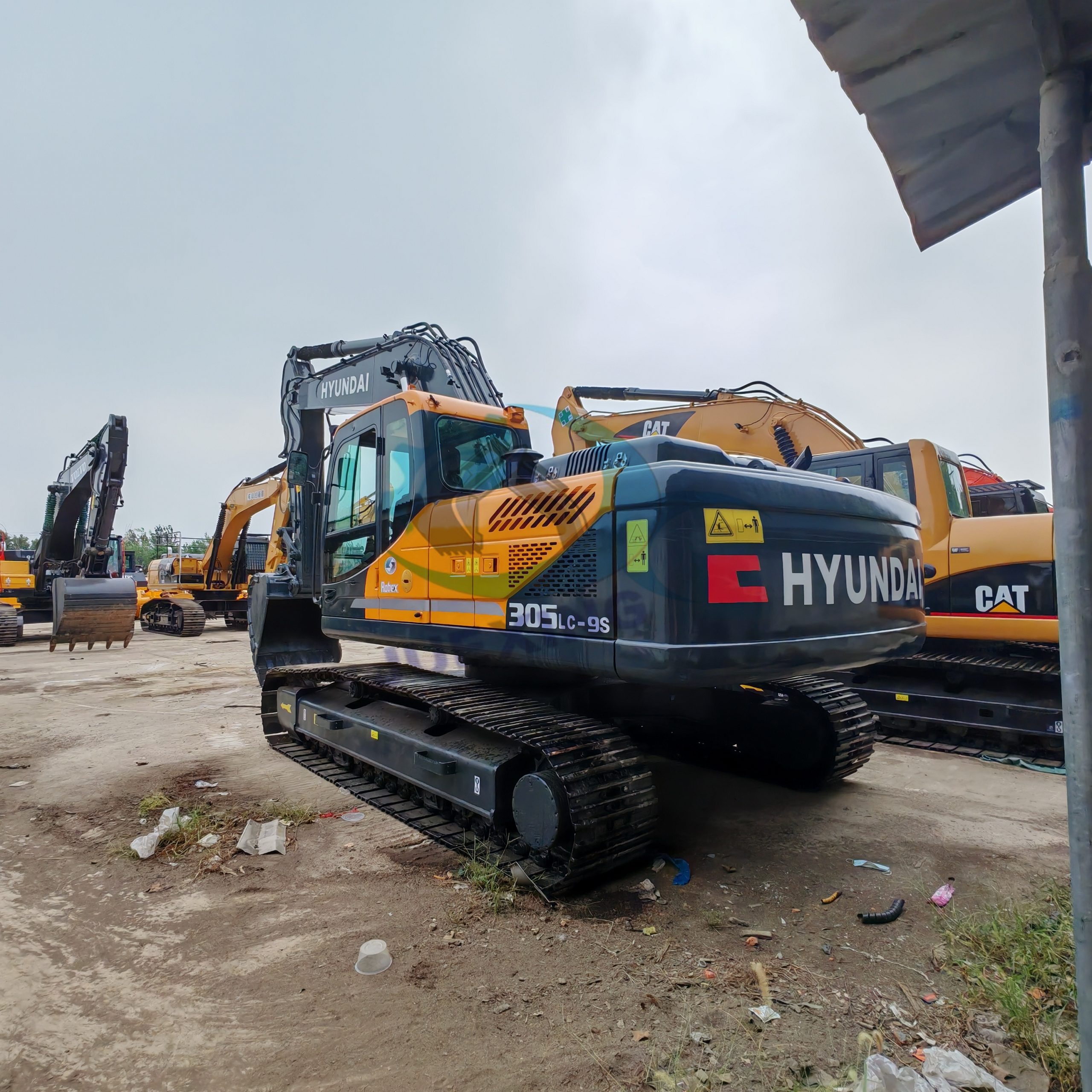 Used Hyundai 305LC-9S Excavator Excellent Condition