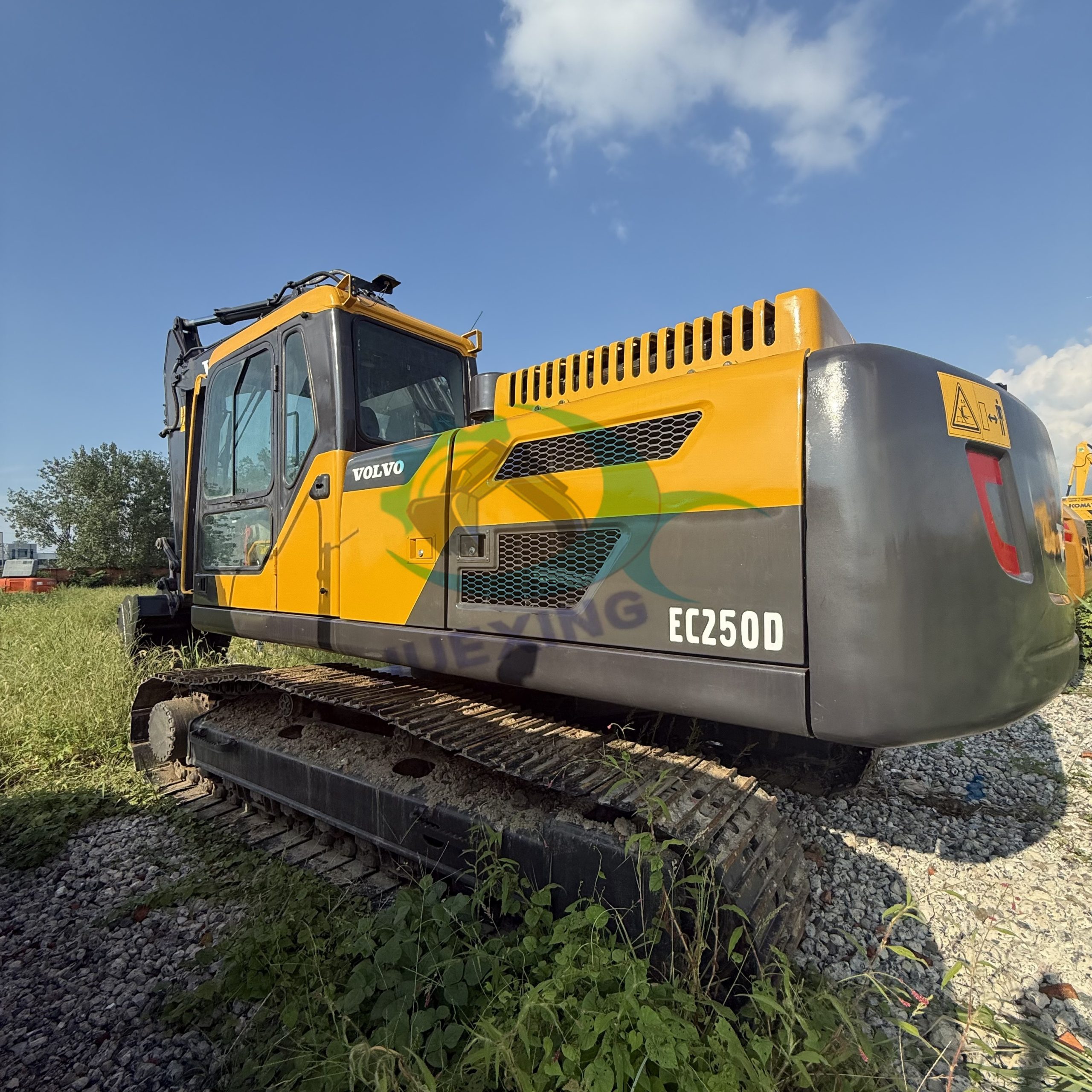 Original VOLVO EC250D Crawler Digger