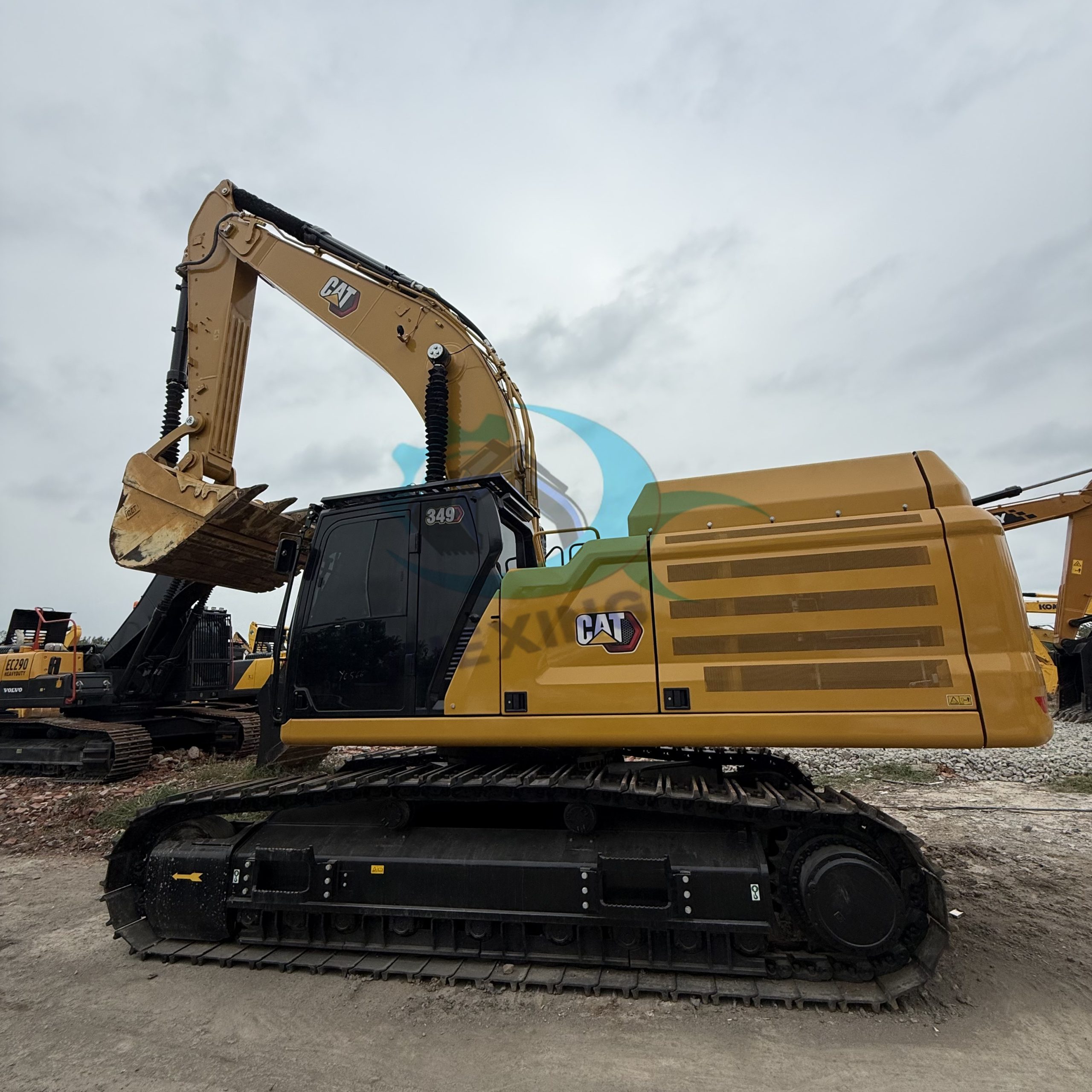 Original Used CAT349GC Hydraulic Excavator