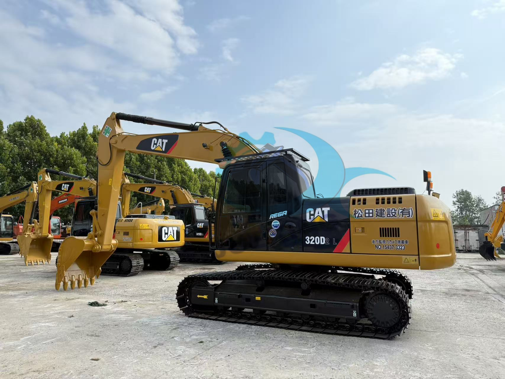 High Quality Used Original Caterpillar 320D