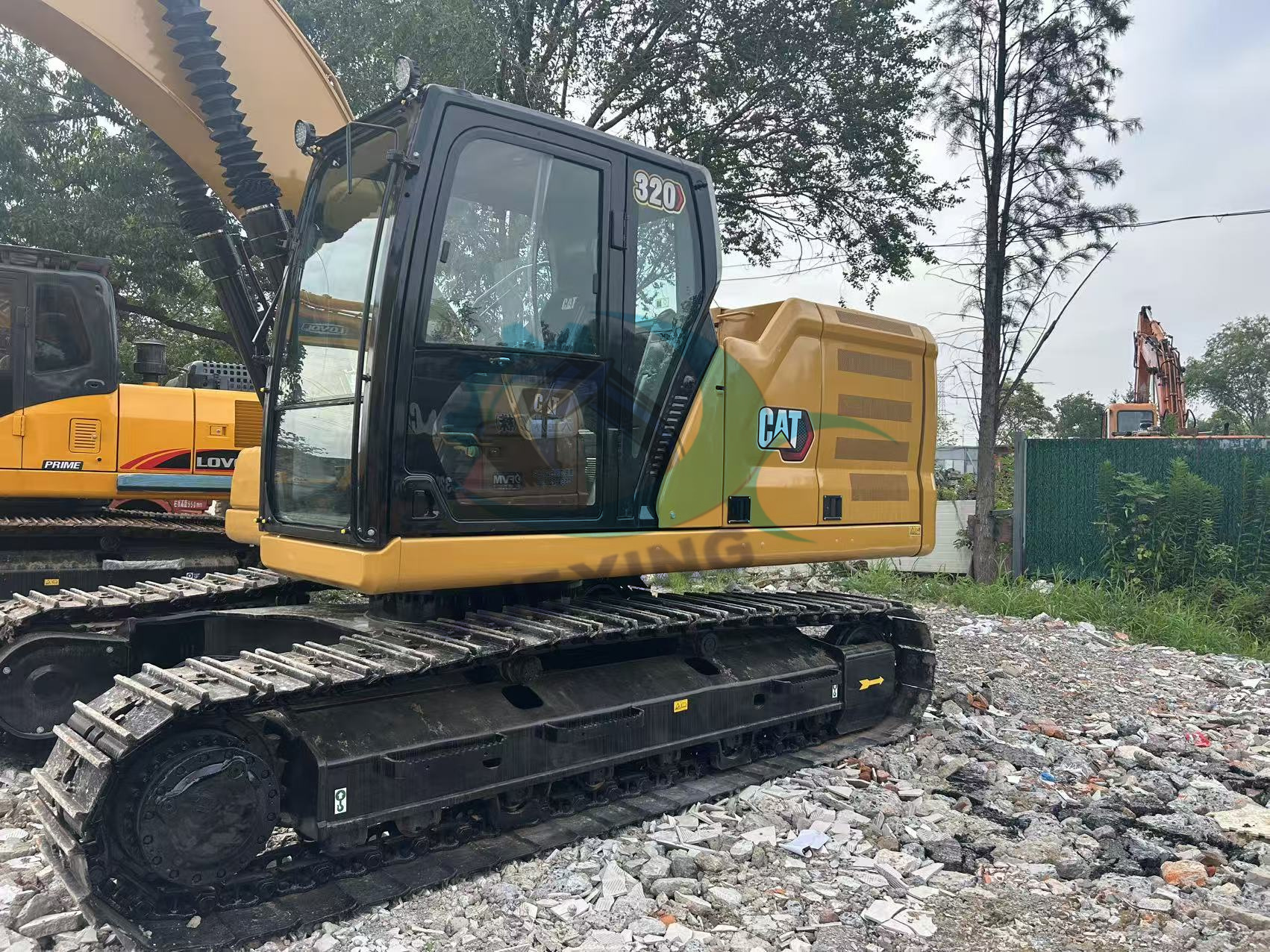 Excellence Performance Cat 320GC Used Crawler Excavator