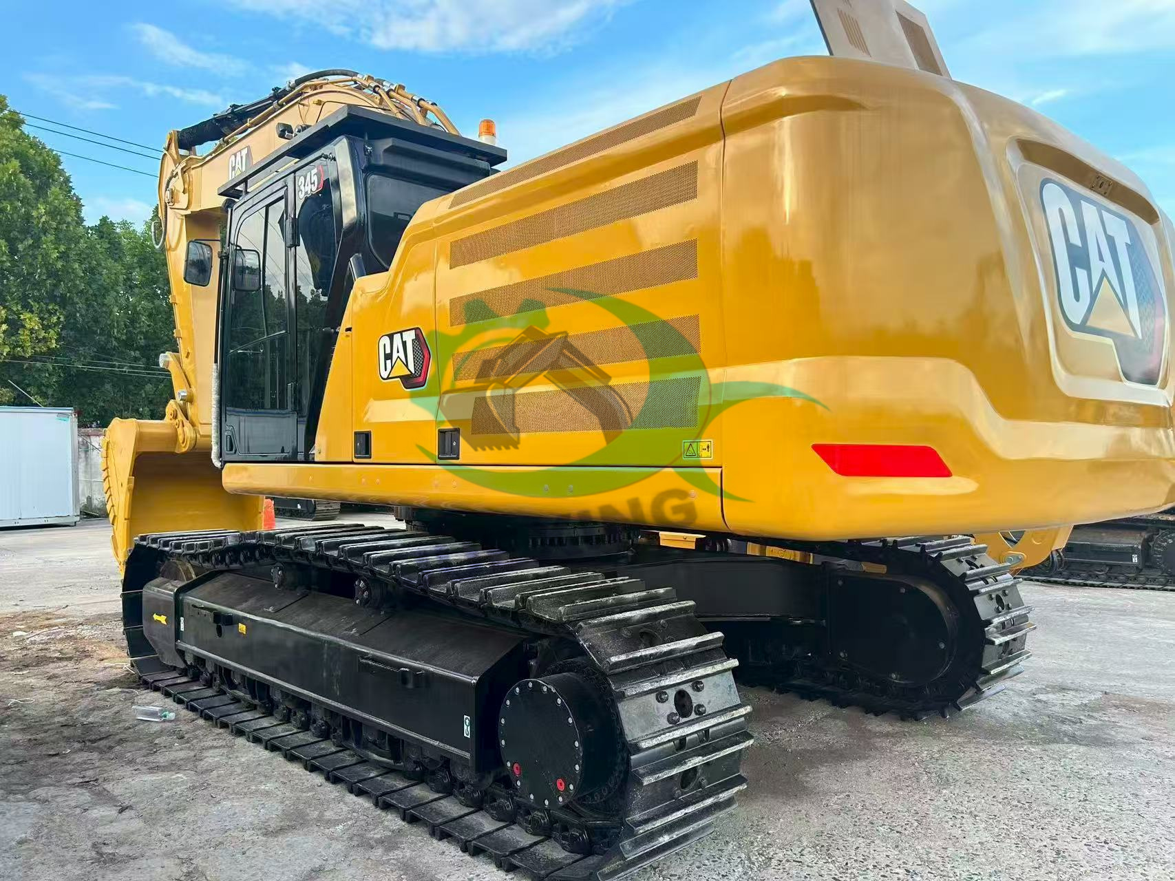 High Quality Caterpillar CAT345GC Crawler Used Excavator
