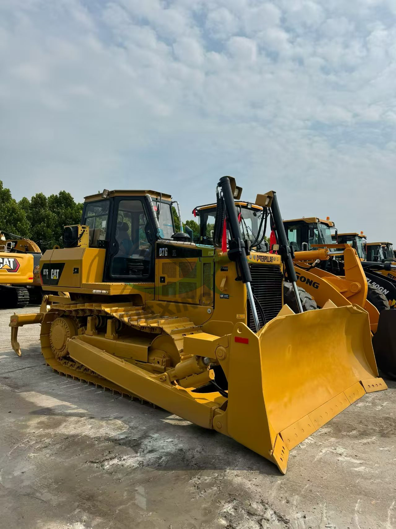 Cheap Used Caterpillar D7G Crawler Bulldozer