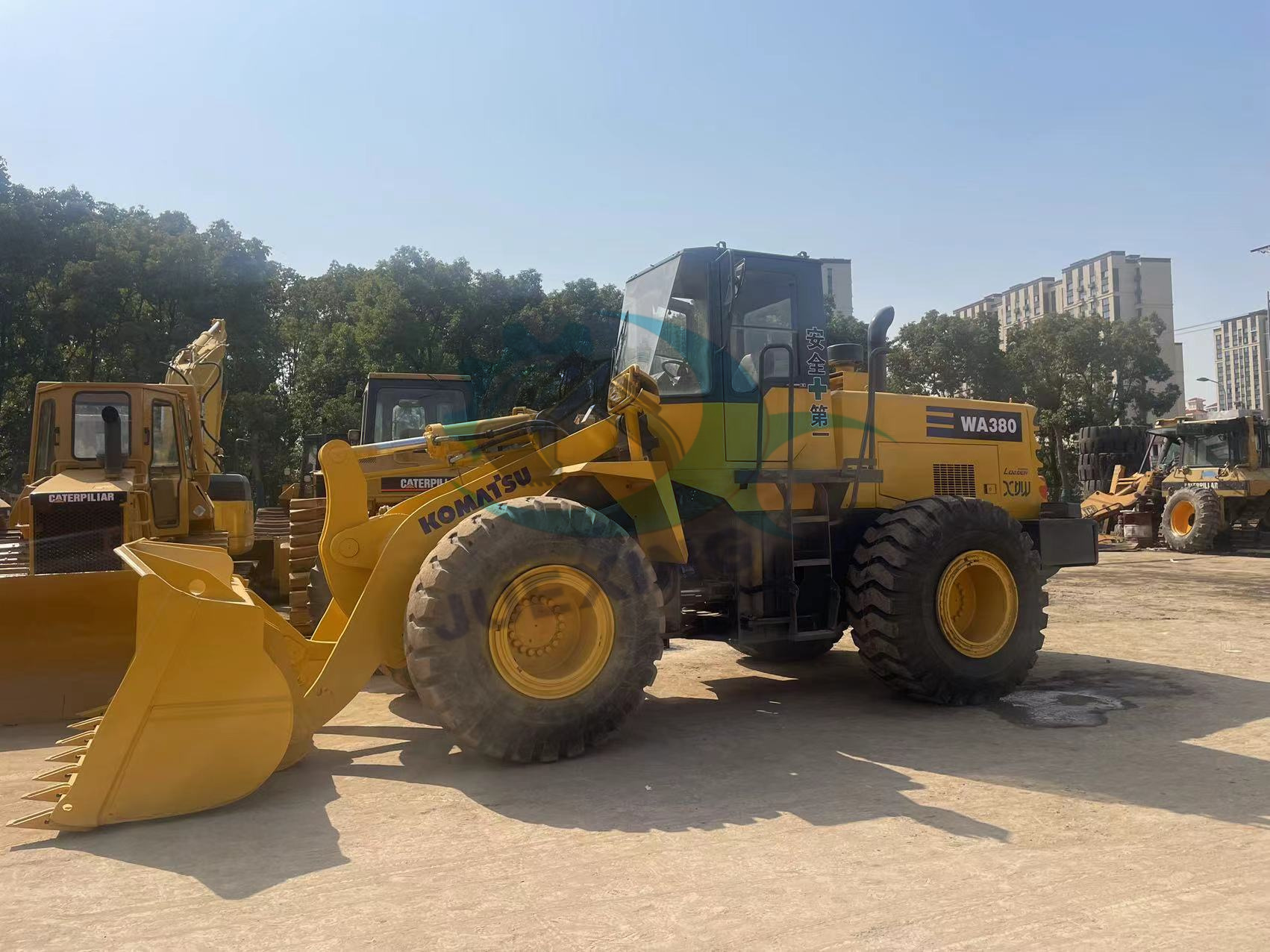 Used Komatsu WA380-3 Wheel Loader