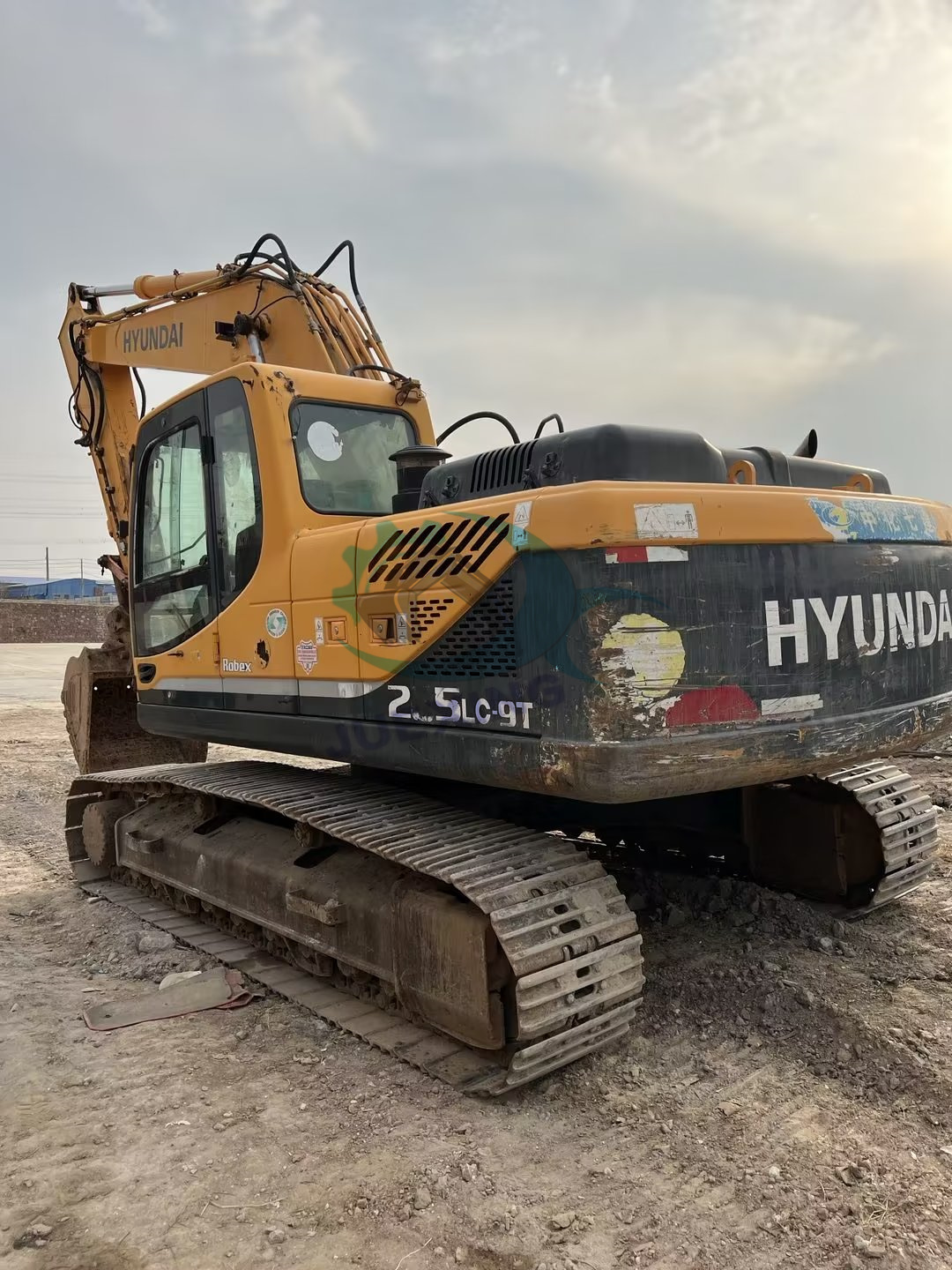 Used Hyundai 225LC-9T Excavator Original Paint