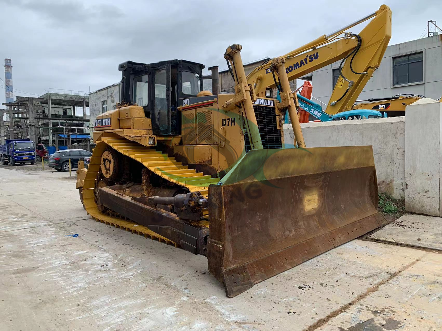 Used Caterpillar Bulldozer Original CAT D7H