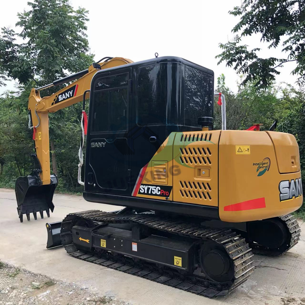 Good Condition Used SANY SY75C Excavator