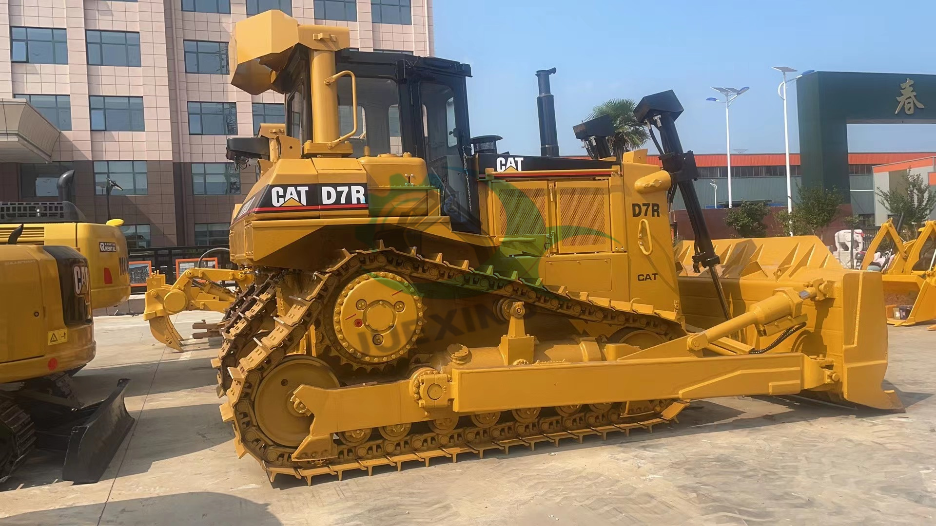 Original Heavy Machinery Used CAT D7R Bulldozer