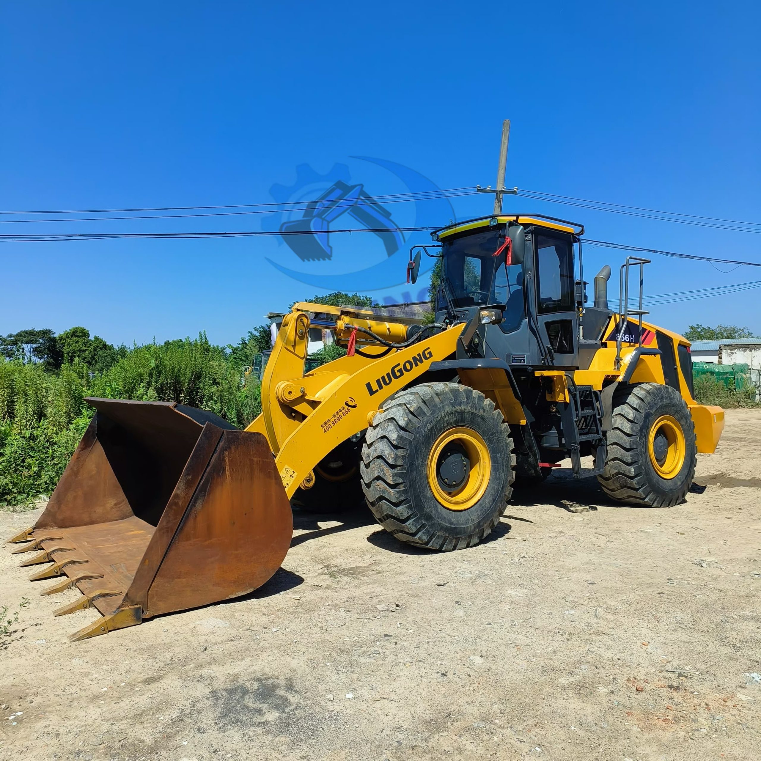 Used LiuGong 856H Loader High-Efficiency