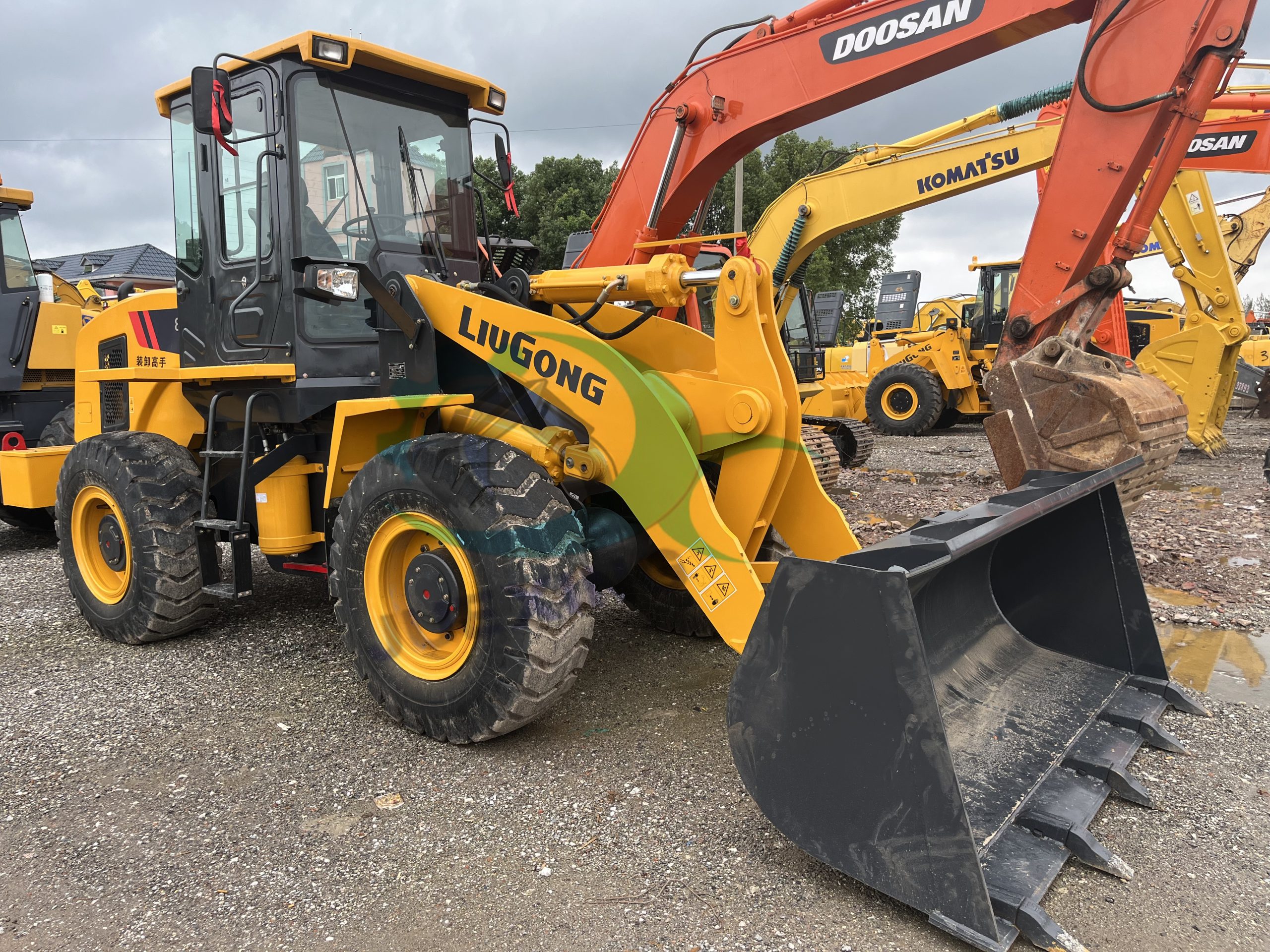 Used Liugong 835H 3Ton Wheel Loader 