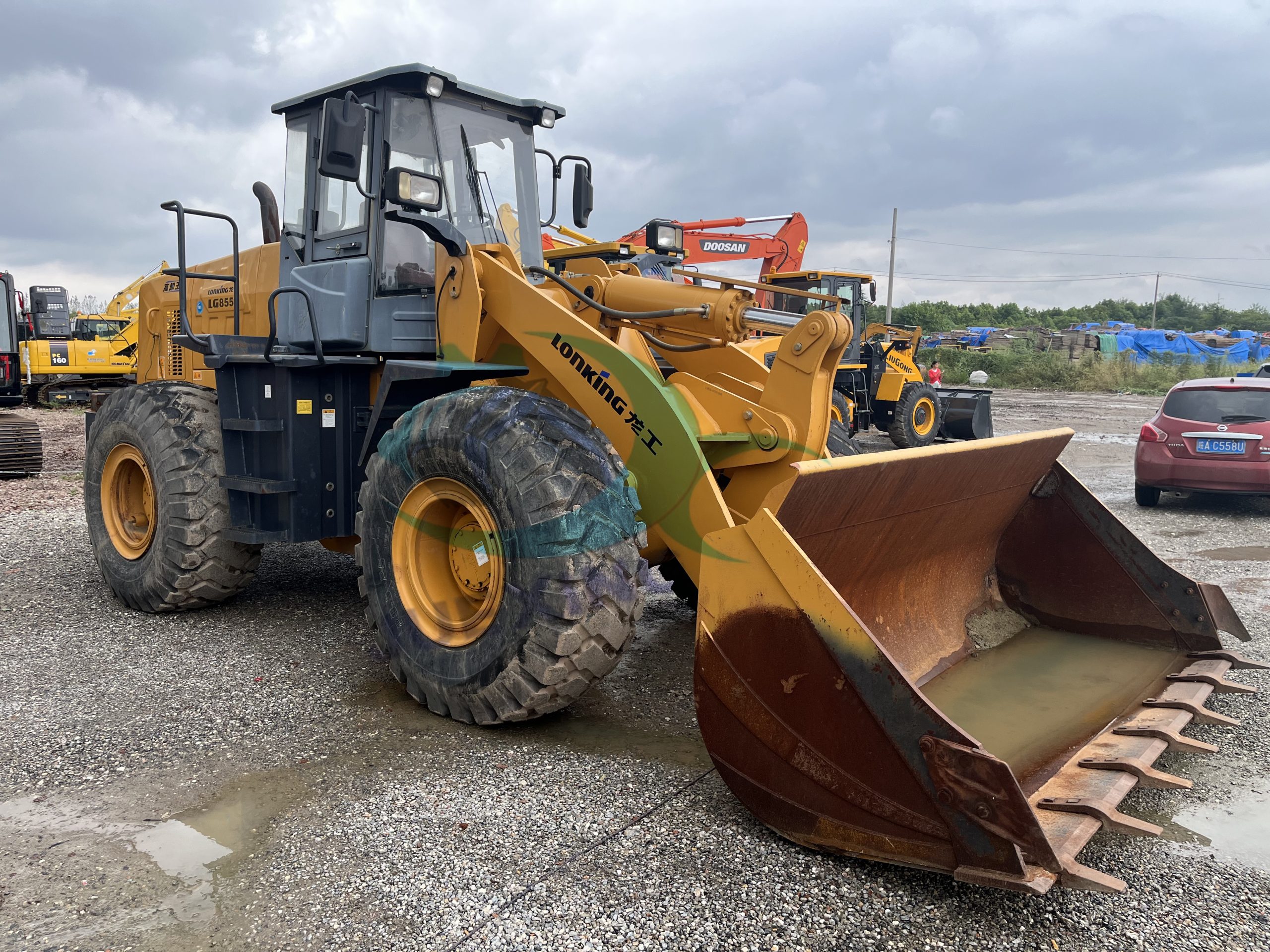 High-quality Second-hand Lonking 855N