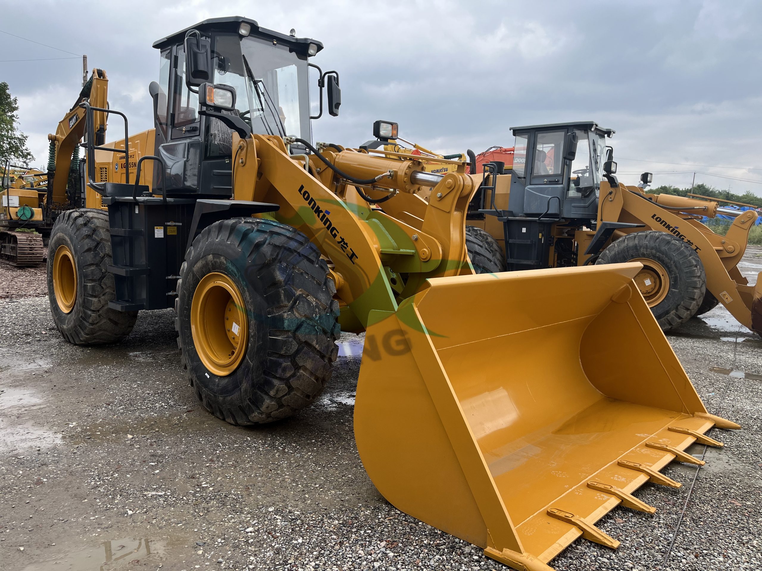 Excellent Condition Used Loader LONG KING 855N
