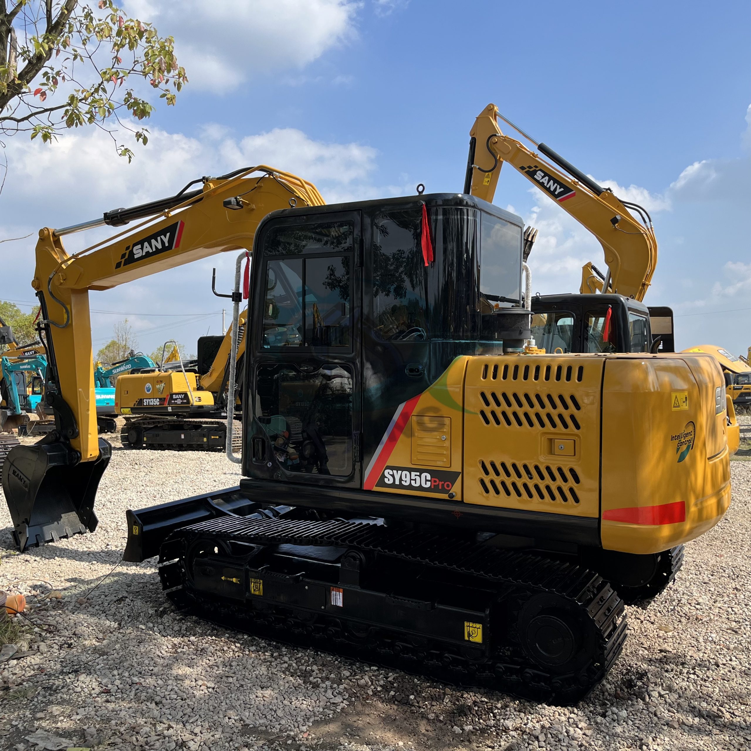 Excellent Performance Used SANY SY95 Excavator