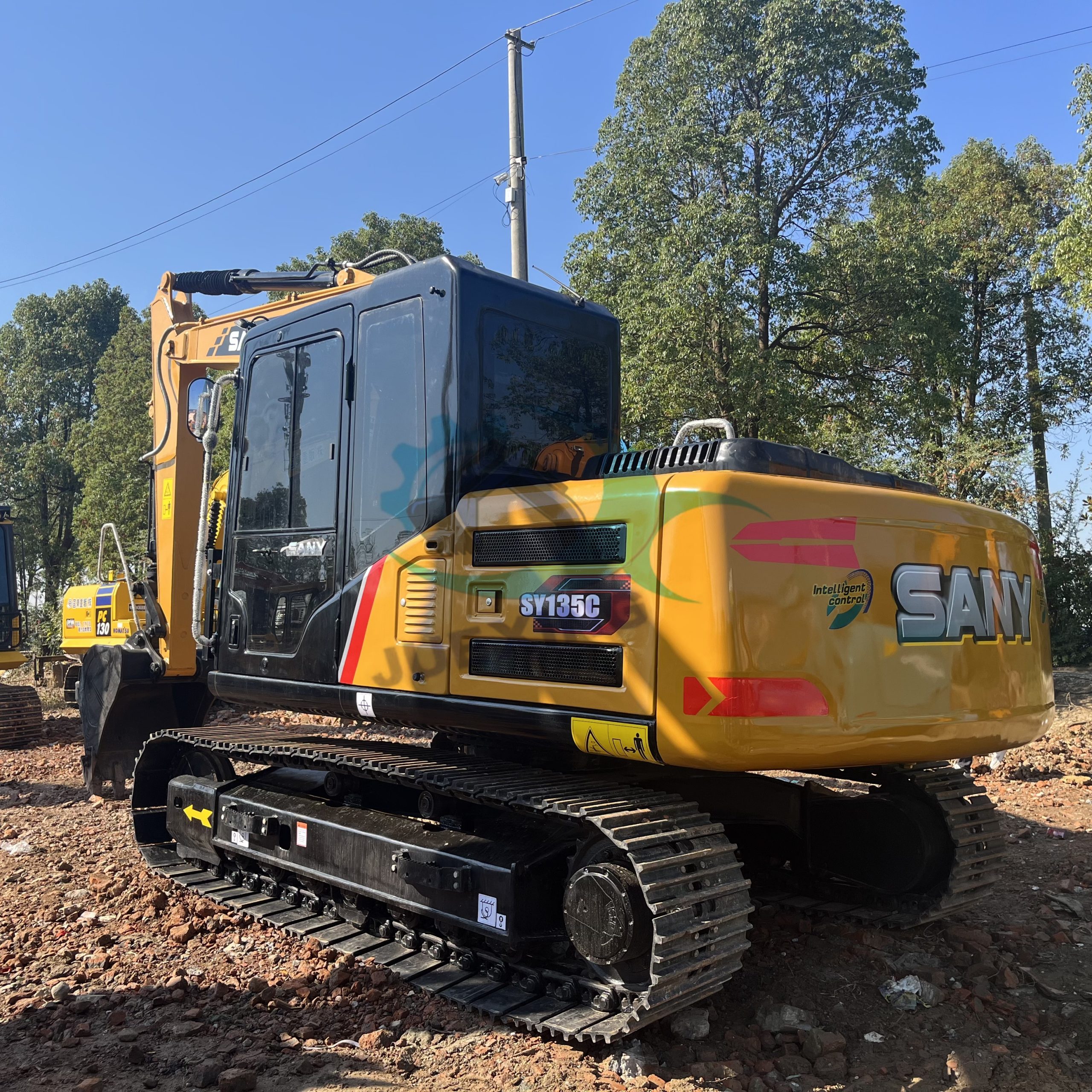 13 Ton Used SANY SY135C Excavator Quick Delivery