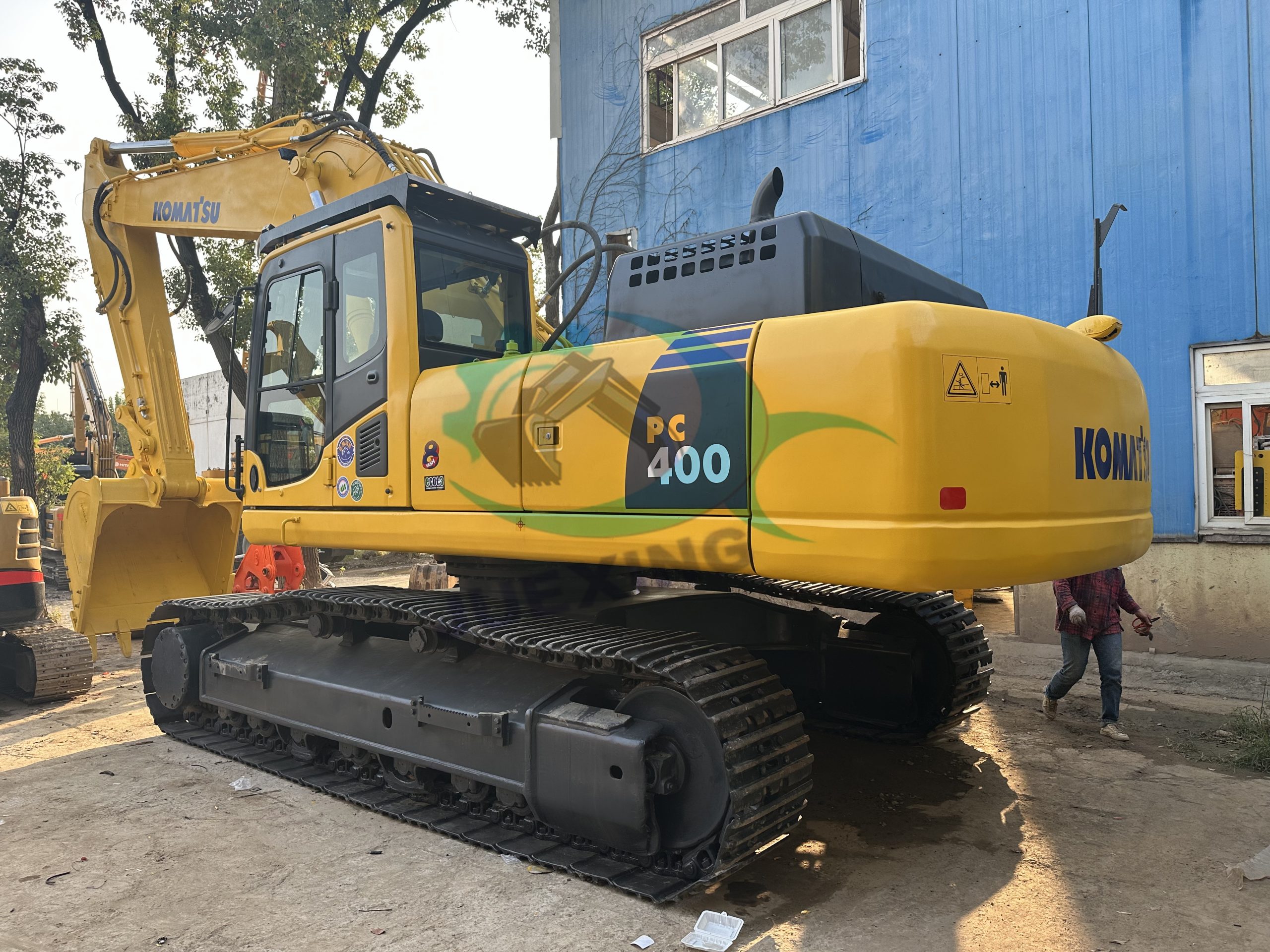 High Quality Used Komatsu PC400-8 Excavator