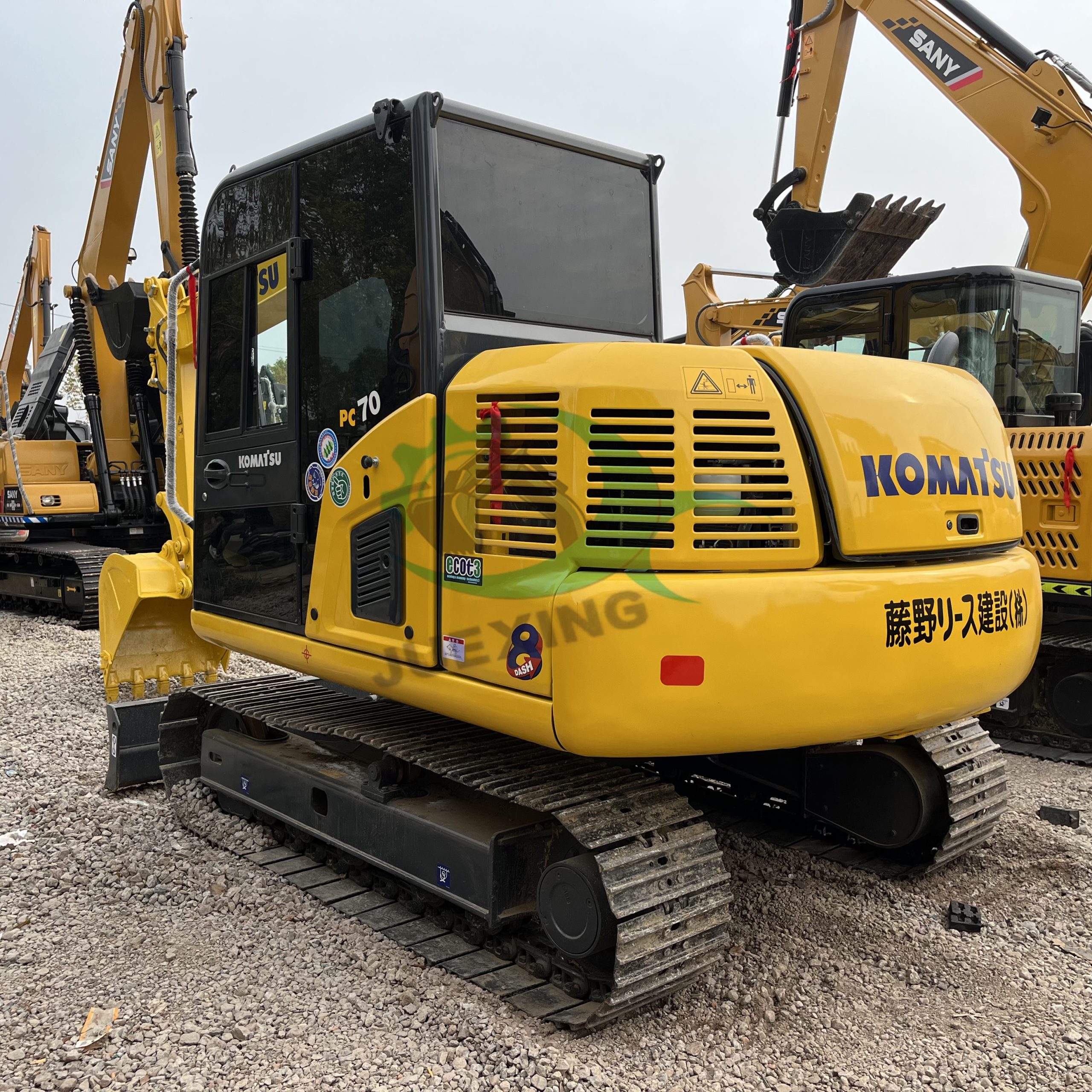 Japanese Original Komatsu PC70-8 Excavator For Sale