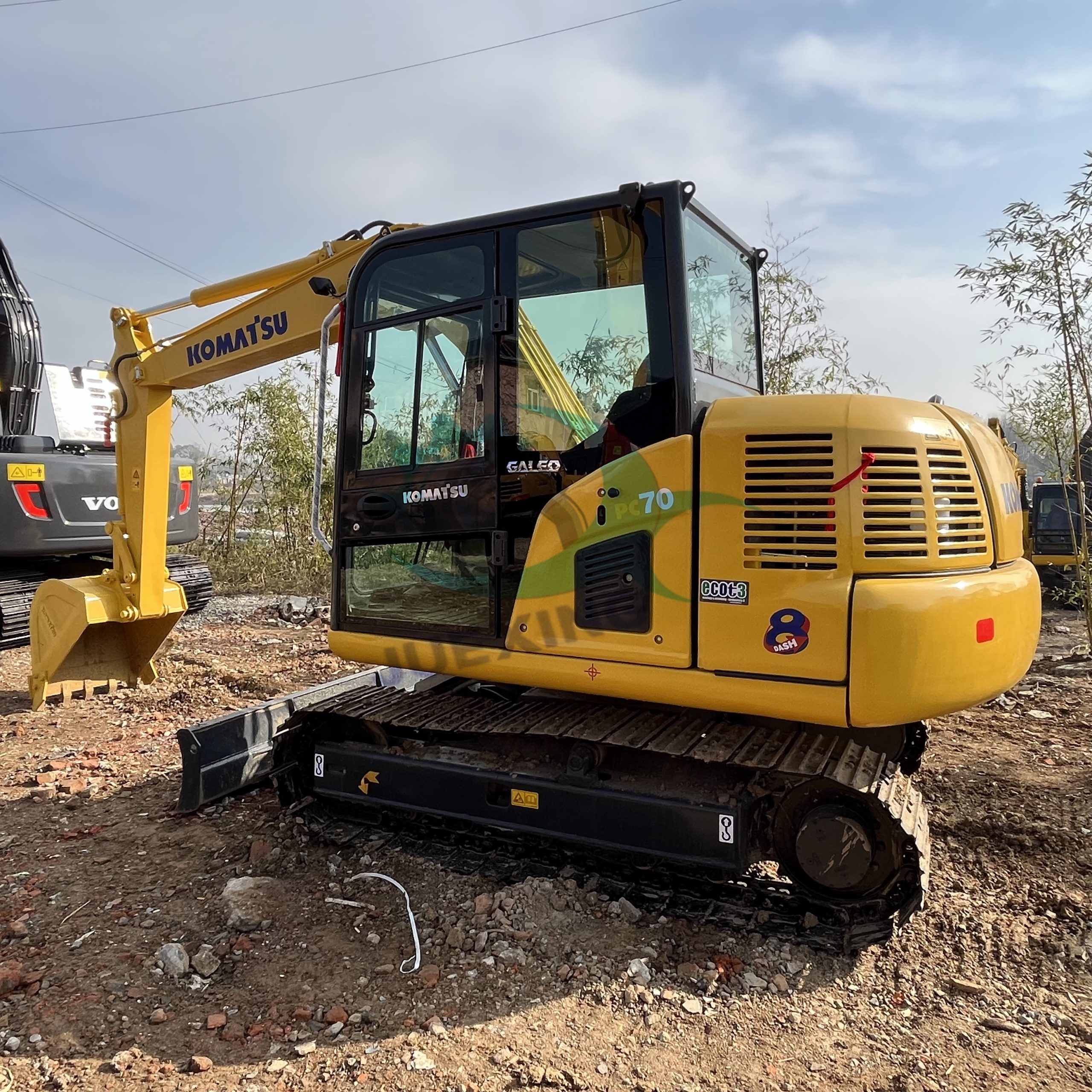 Used Komatsu PC70-8 Excavator Competitive Price