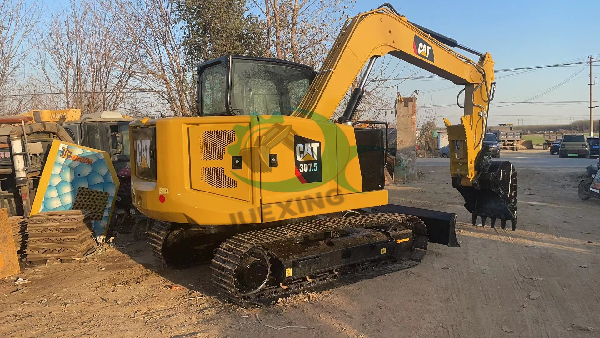 Used Cat 307.5 Crawler Hydraulic Excavators