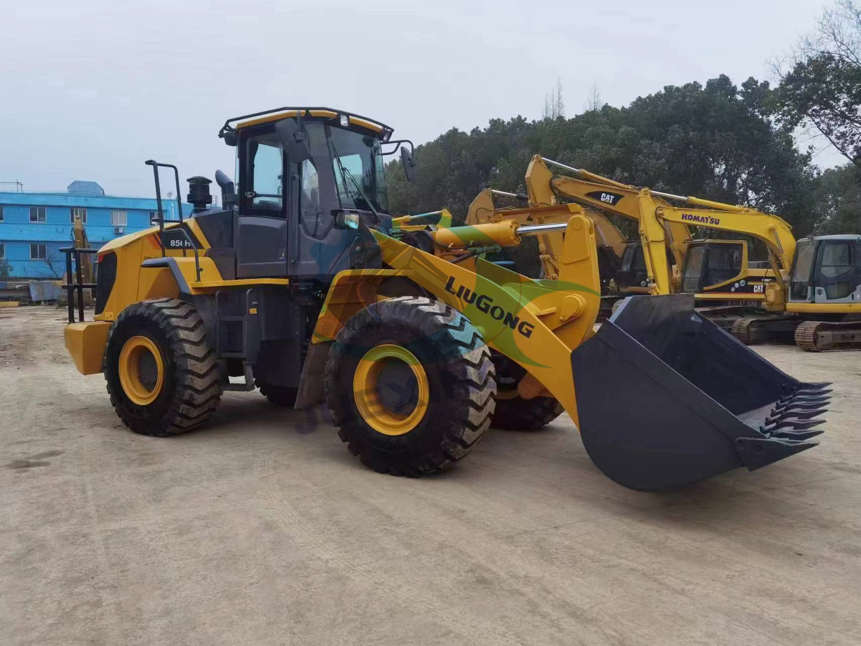 High Quality LiuGong Wheel Loader LG856H