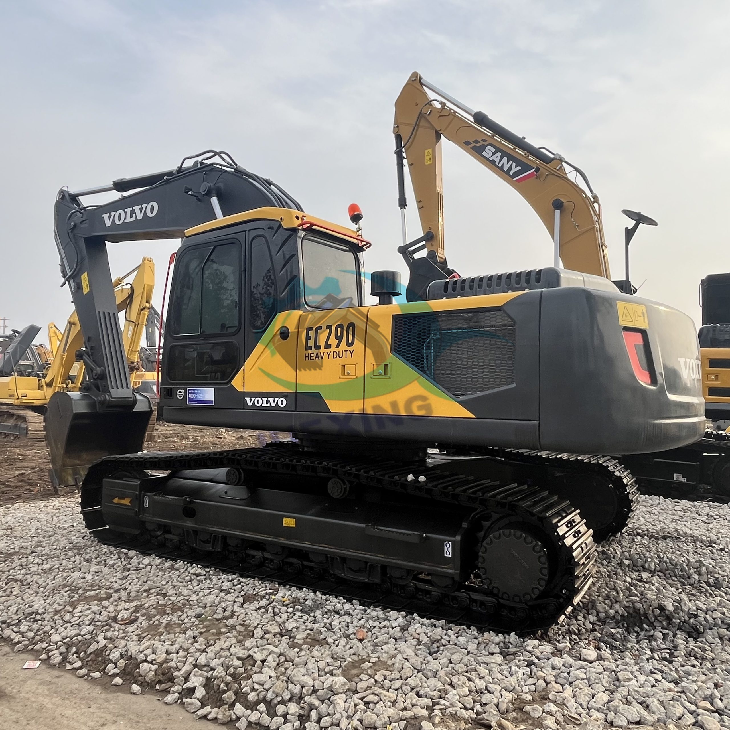 Used Volvo EC290 Excavator Good Condition 29Tons