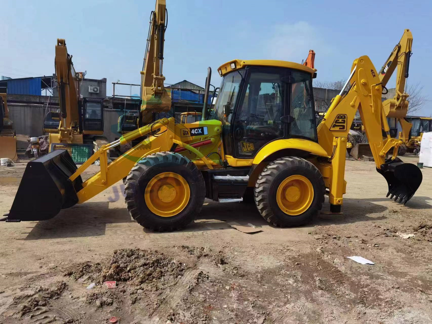 Second-hand JCB 4CX Backhoe Loader