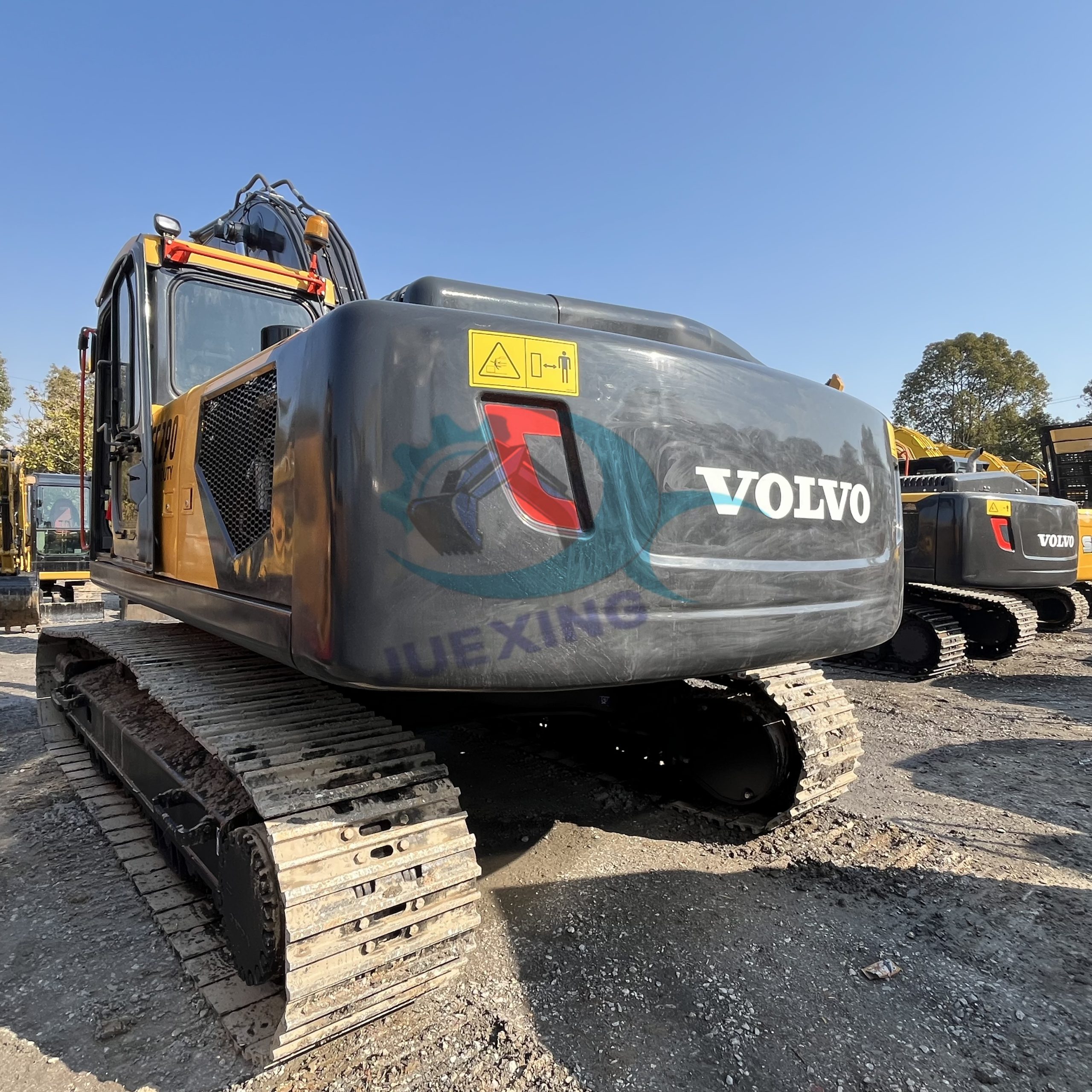 Original Second Hand Excavator Volvo EC290