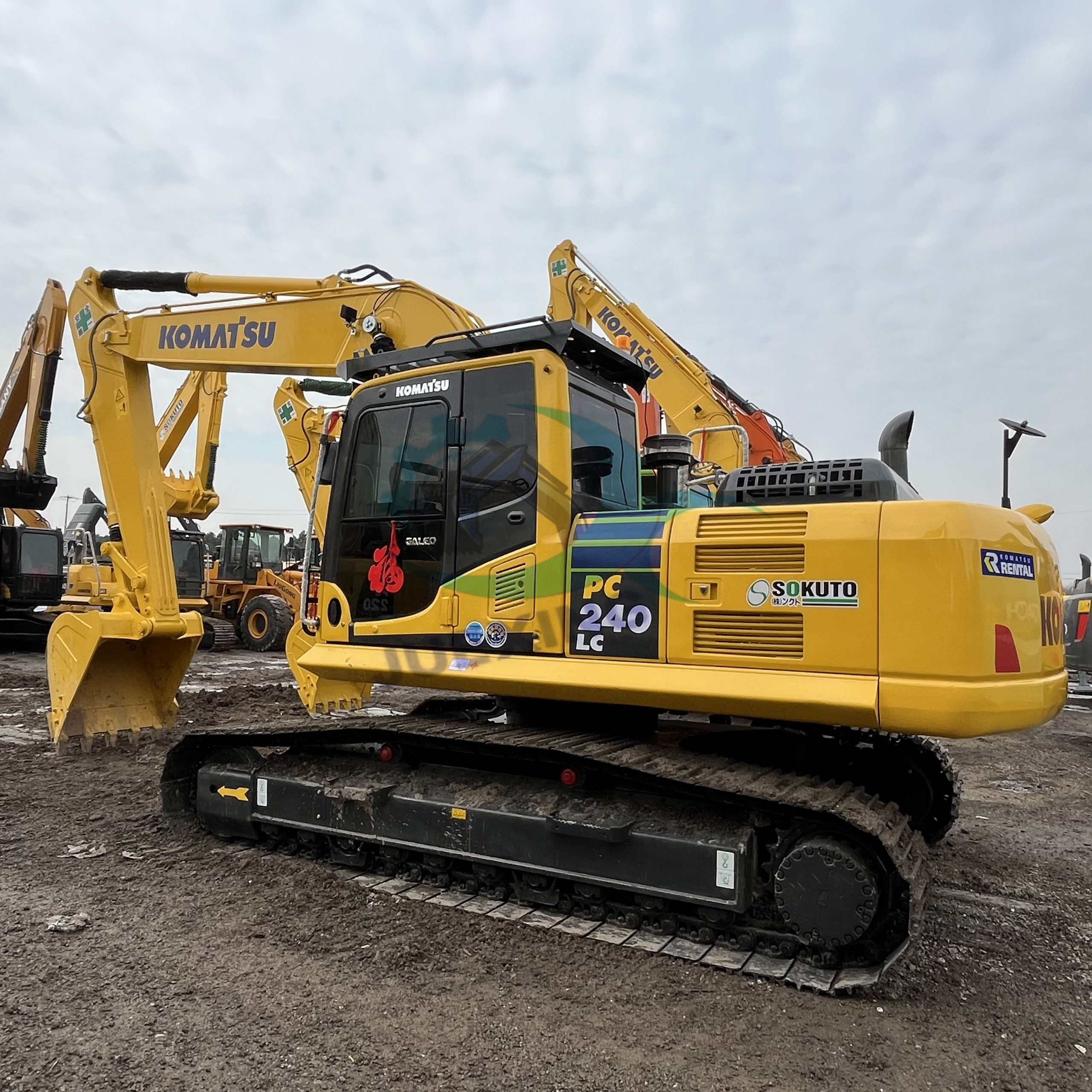 Powerful Used Komatsu PC240-8 Excavator