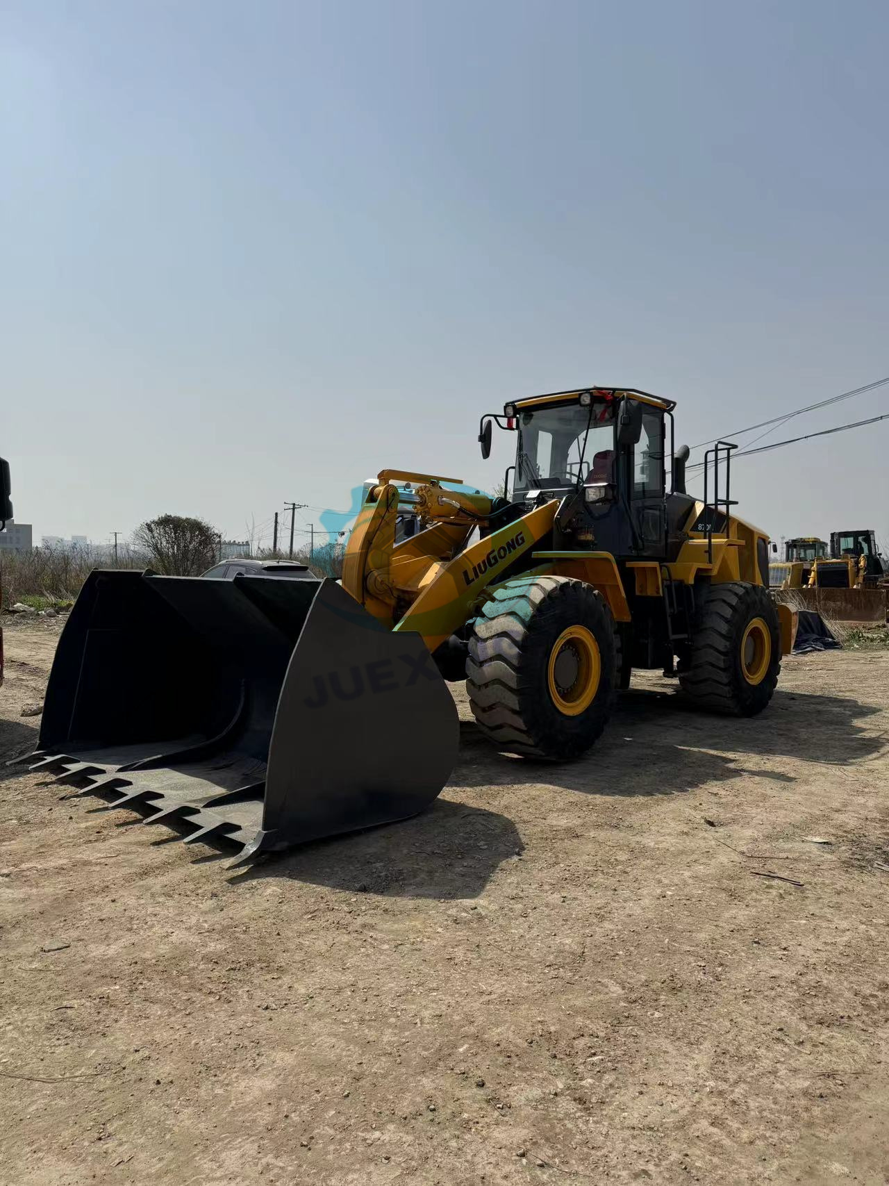 China Brand Liugong Loader Wheel Loader Liugong 870H