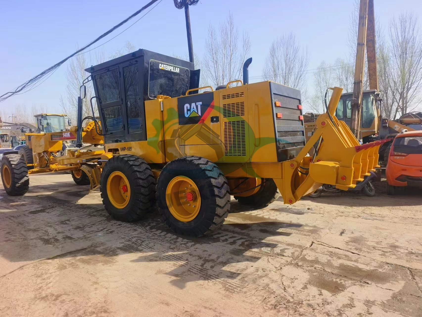 Used Caterpillar Cat 140K Motor Grader Quick Delivery