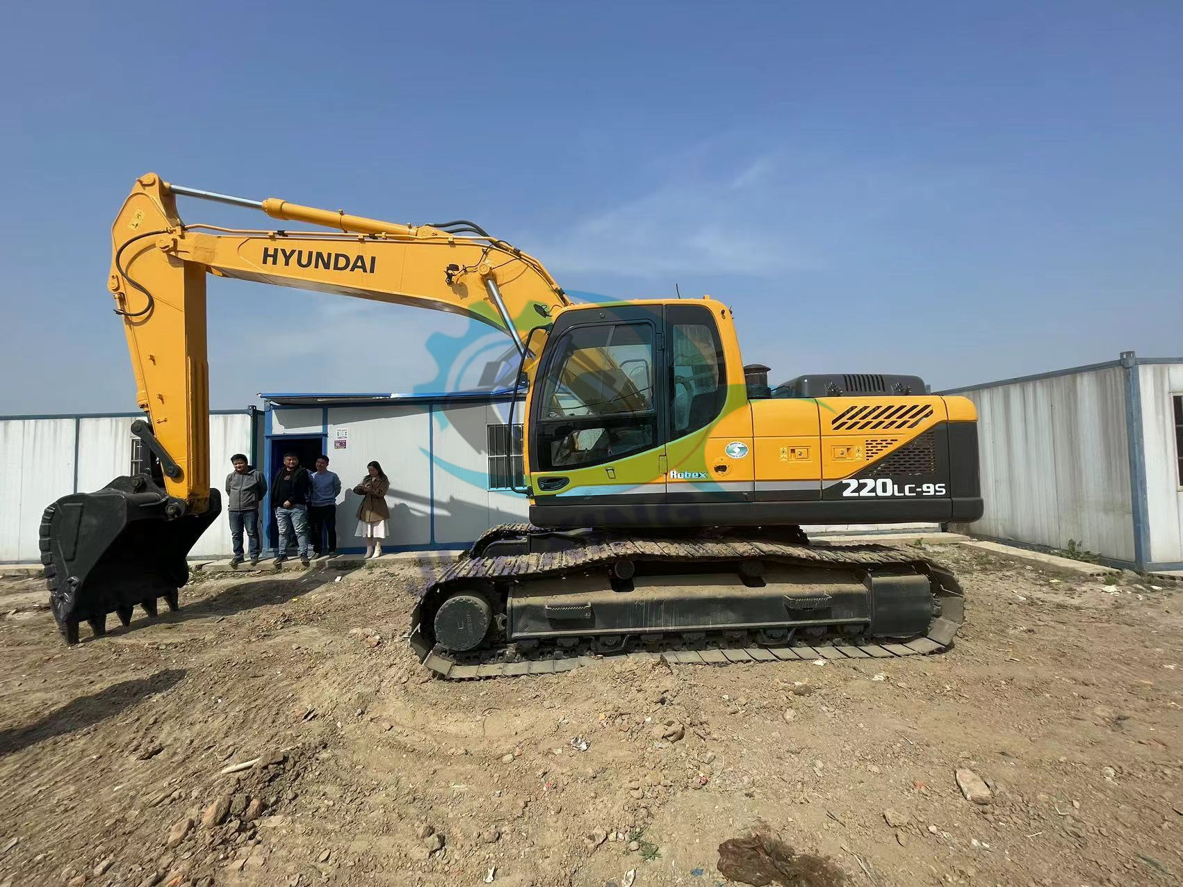 Good Quality Used Hyundai 220LC-9S Excavator