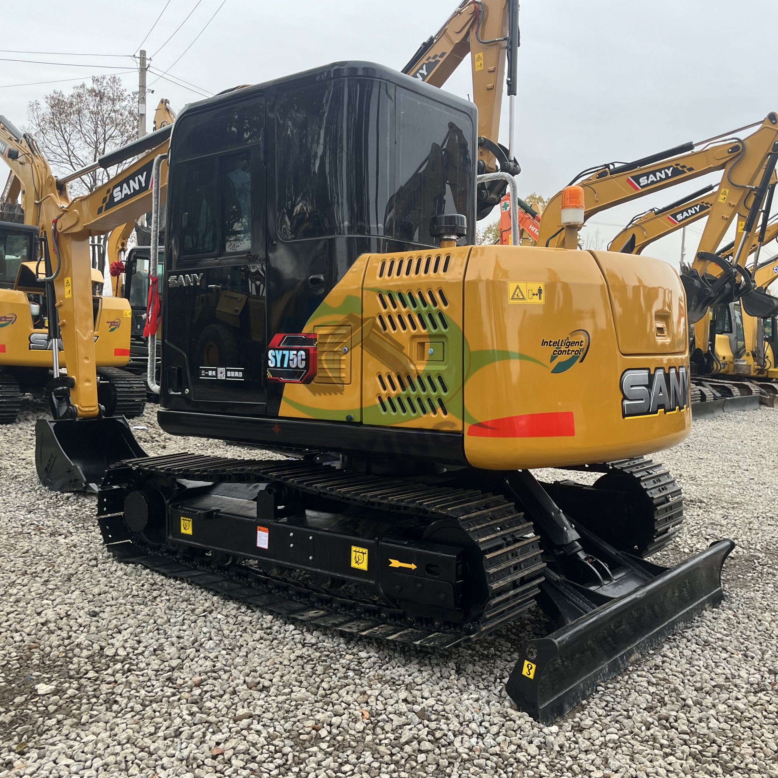 Used SANY SY75C Crawler Excavator