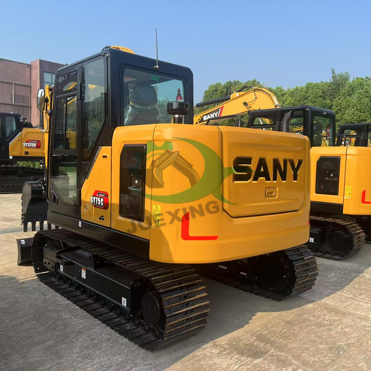 New Arrivals SANY SY75C Excavator