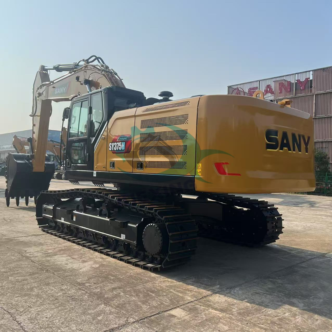New Arrival SANY SY375H Excavator
