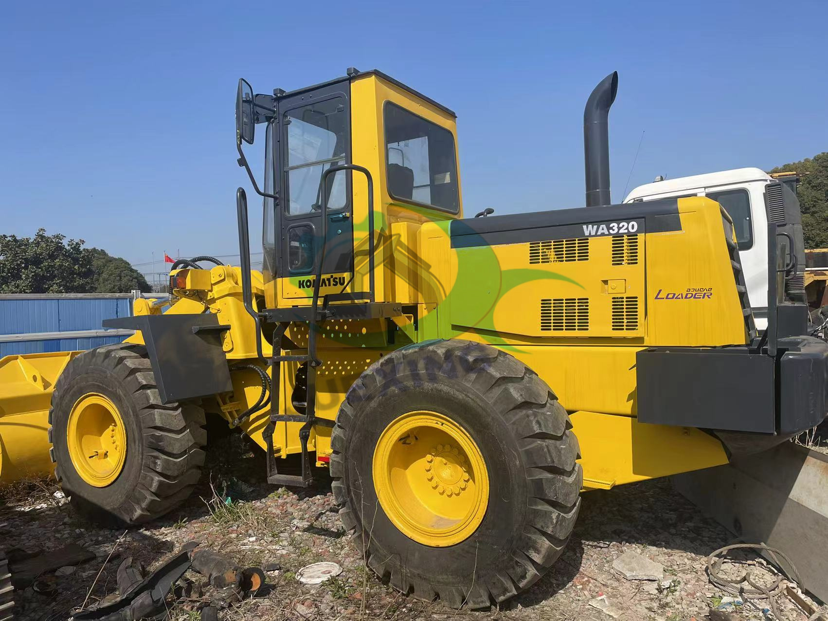 Used Original Komatsu WA320 Wheel Loader