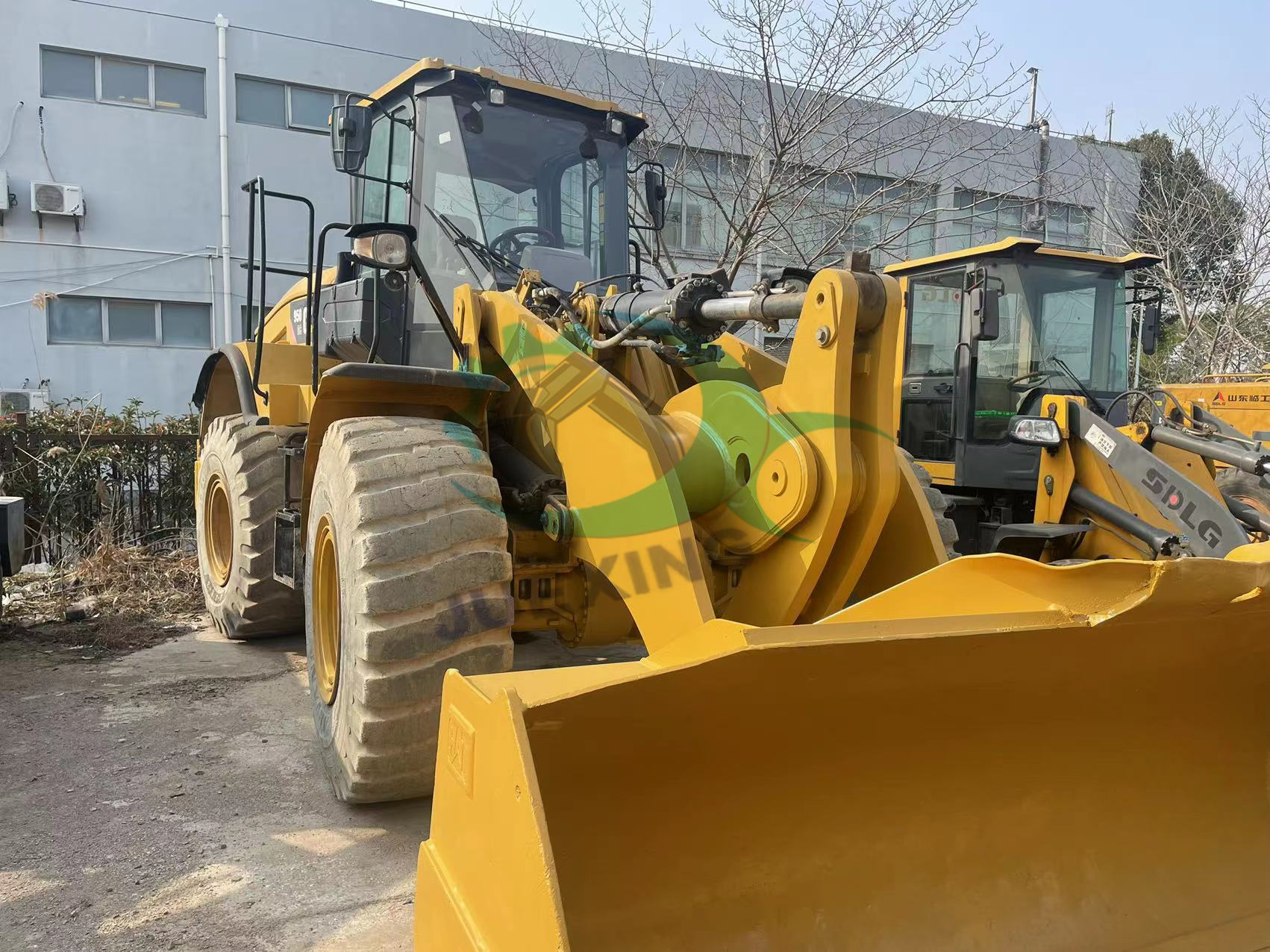 Used Caterpillar 950GC 18Ton Wheel Loader