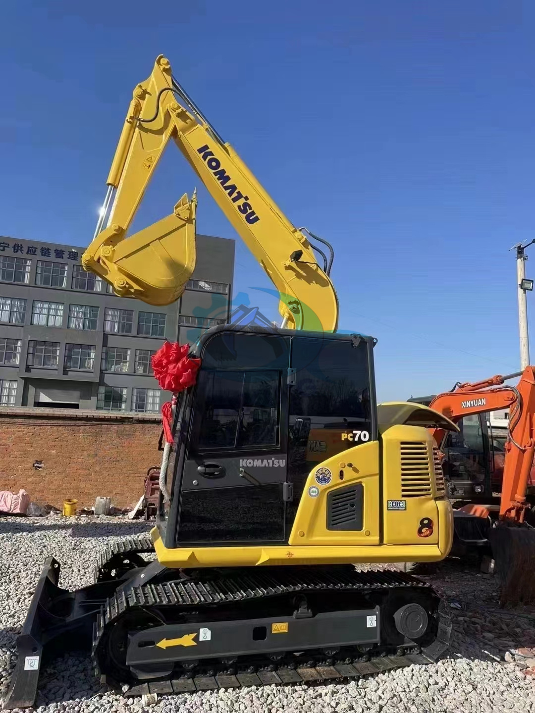 Second Hand Komatsu PC70-8 Excavator 2023 Model